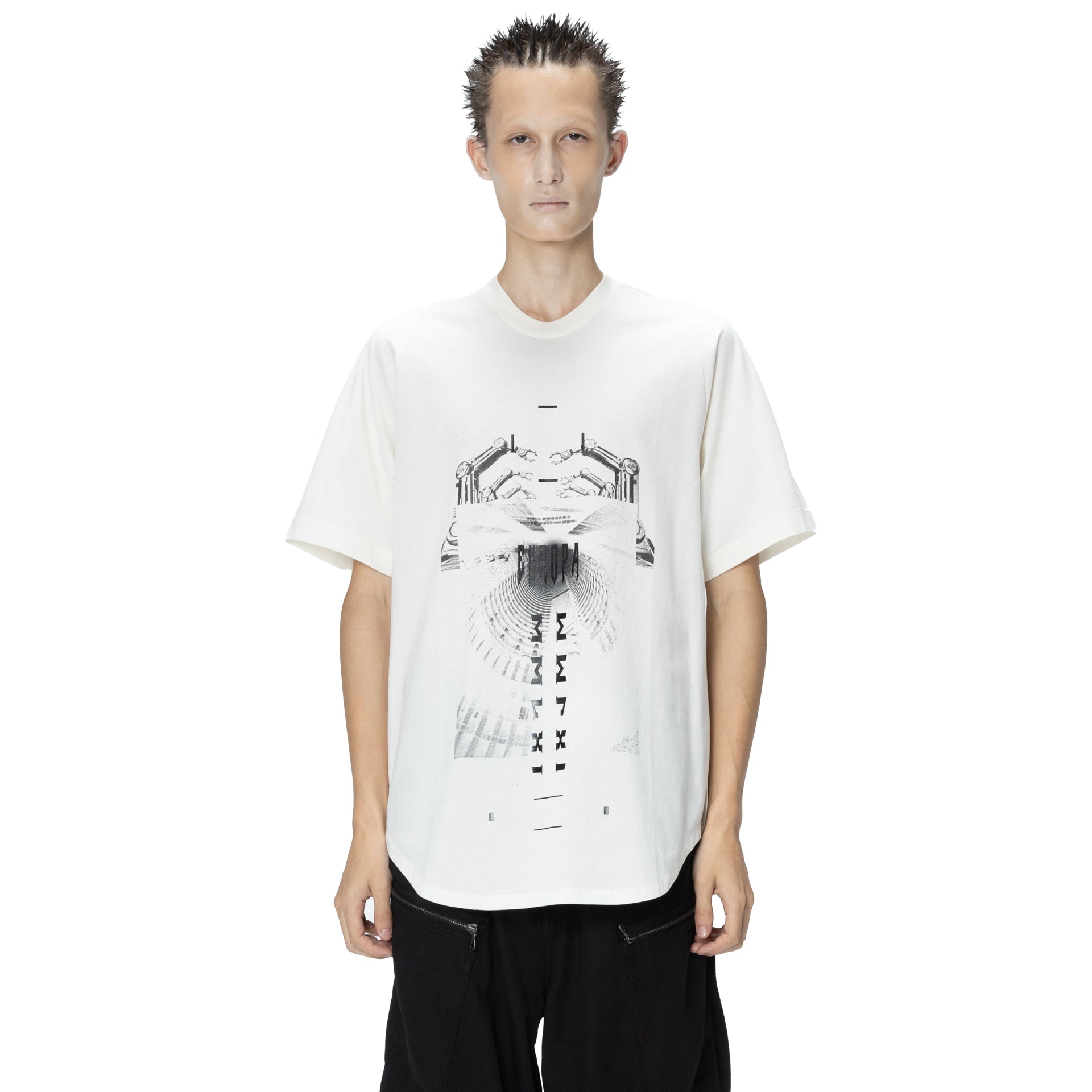 907CPM1 Off White / Europa Graphic T-Shirt