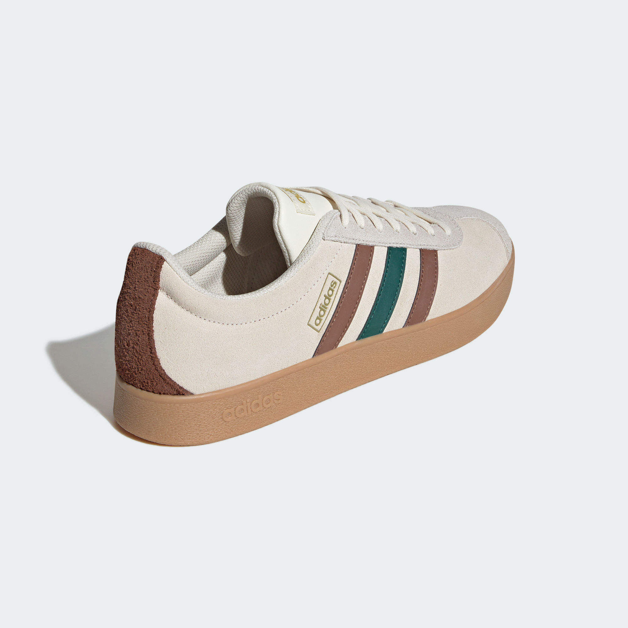 人気セール【アディダス】VL COURT 2.0 スニーカー ベージュ [JR8319]