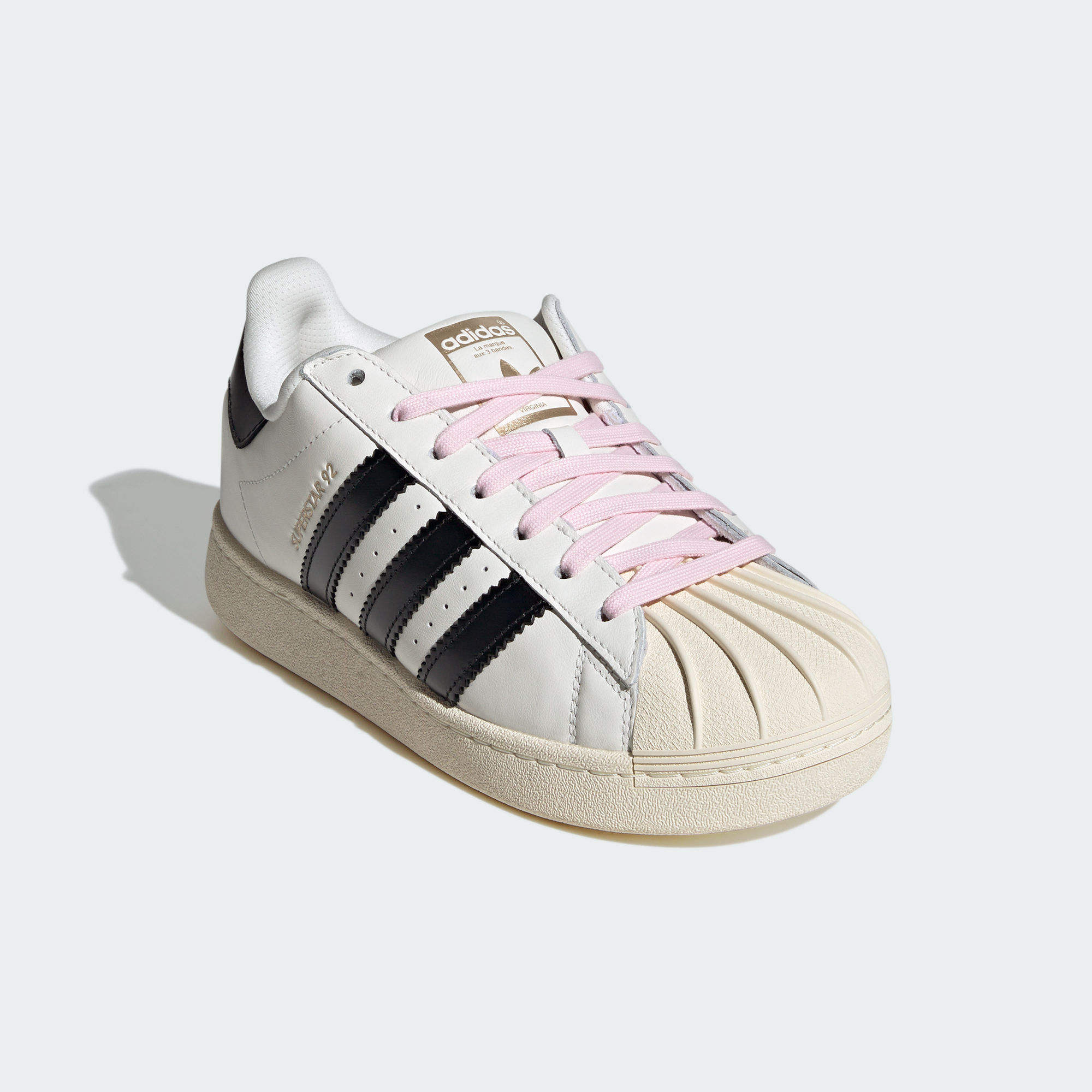 スペシャルエディション発売【アディダス ユニセックス】ファレル・ウィリアムス スーパースター 92 スニーカー ホワイト [JI4268]