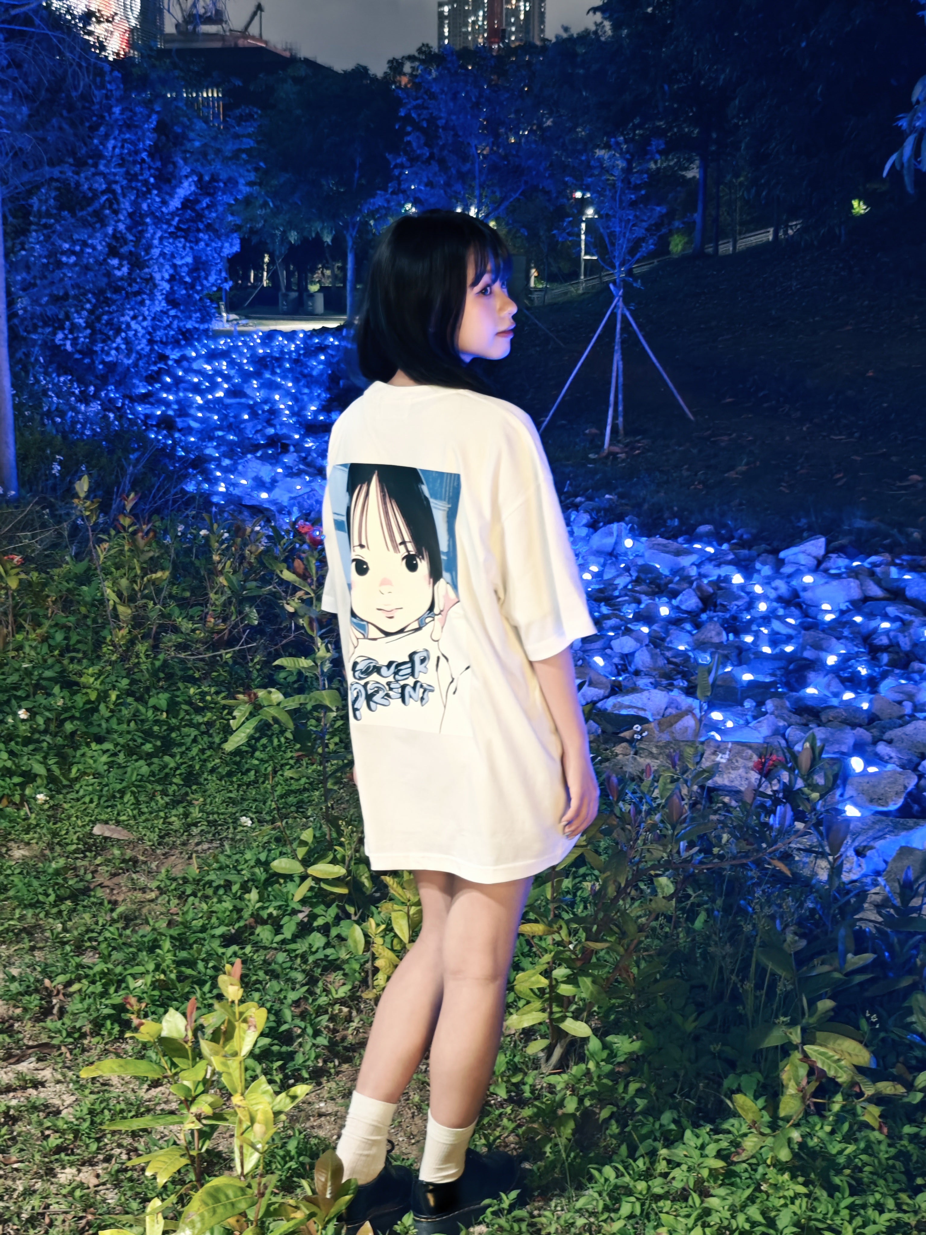 Over Print Pop Art Tee Ver:21 * Tokyo Pop Up Limited