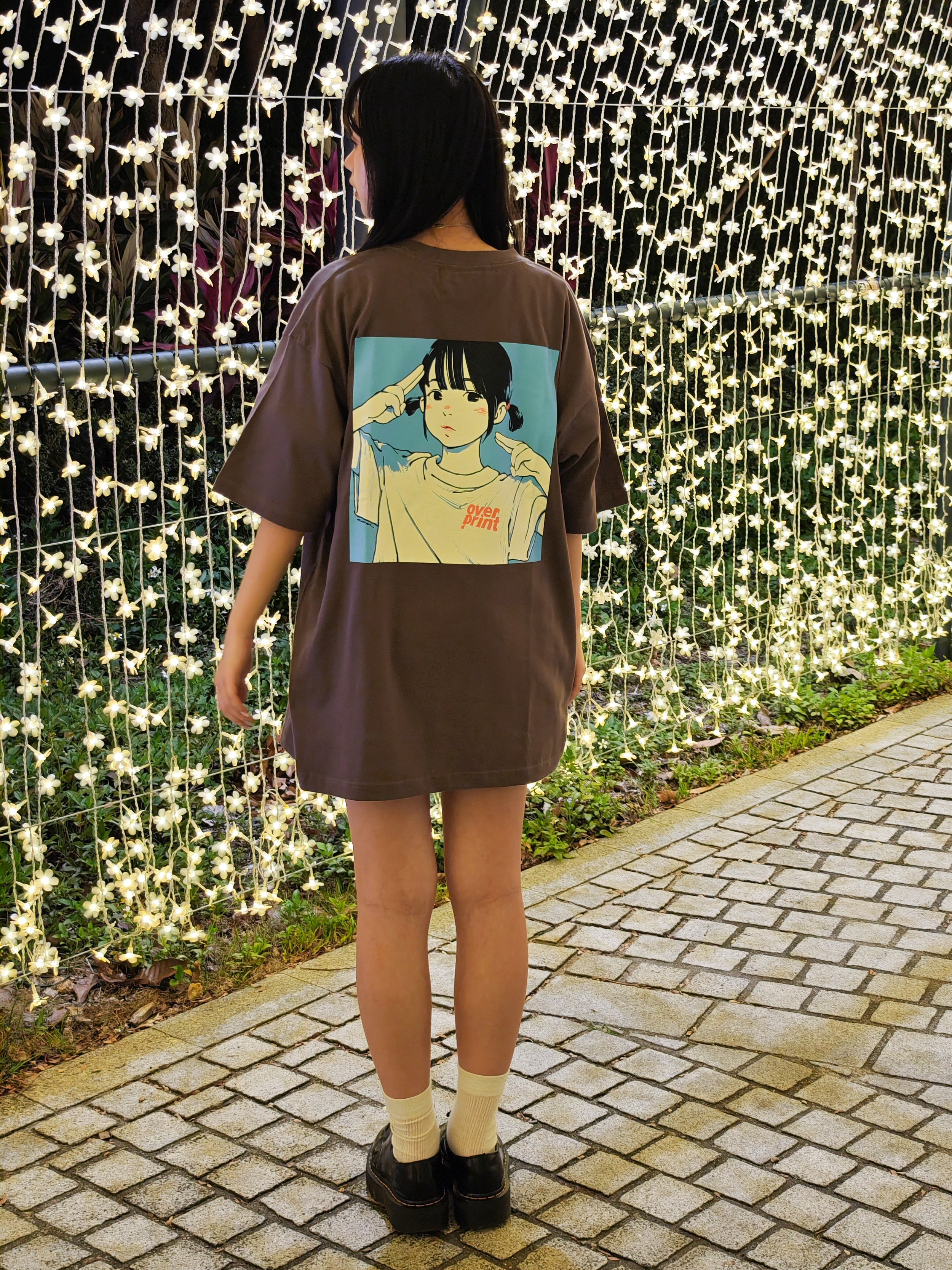 Over Print Pop Art Tee Ver:2 *Tokyo Pop Up Limited