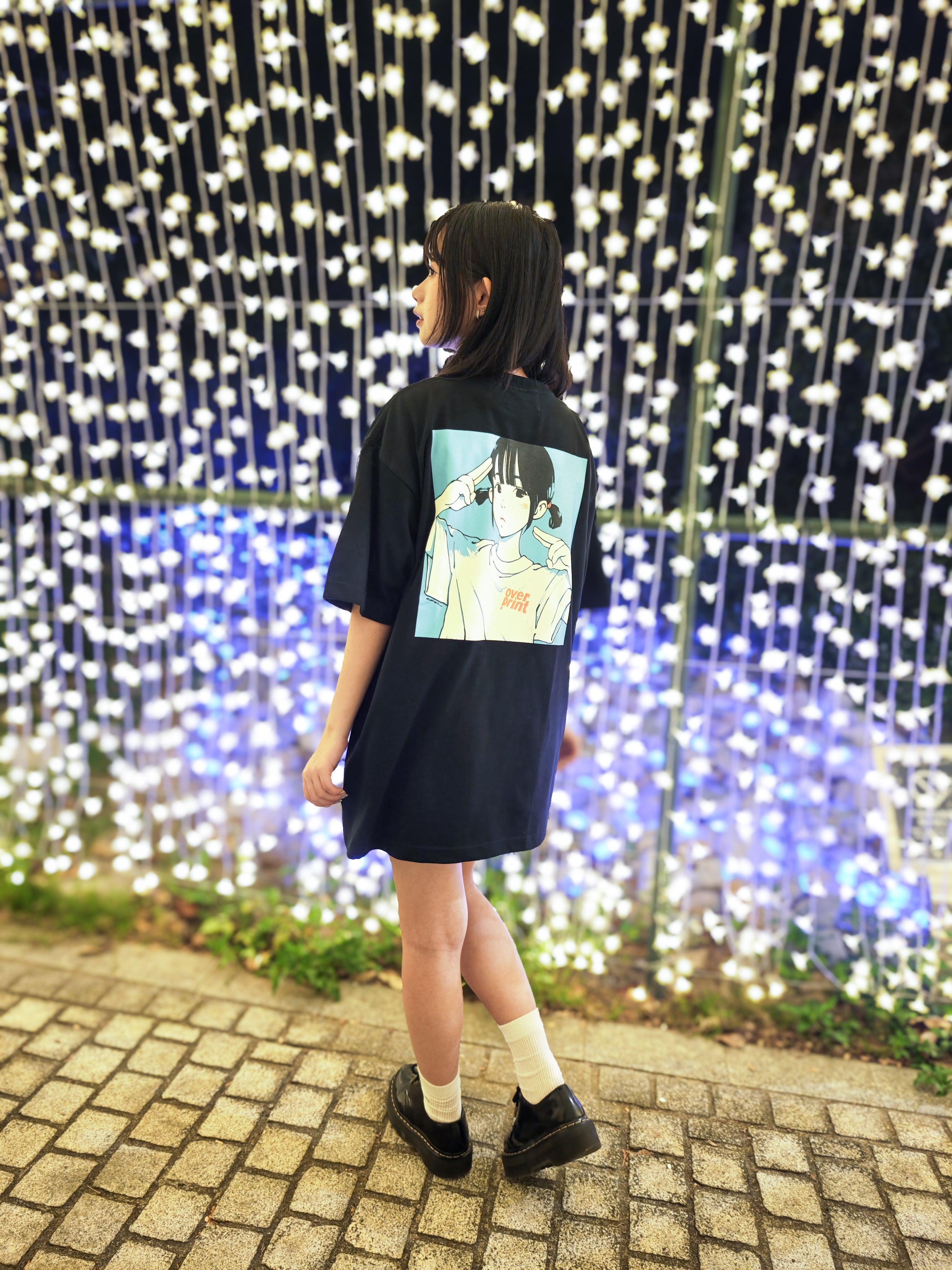 Over Print Pop Art Tee Ver:2 *Tokyo Pop Up Limited