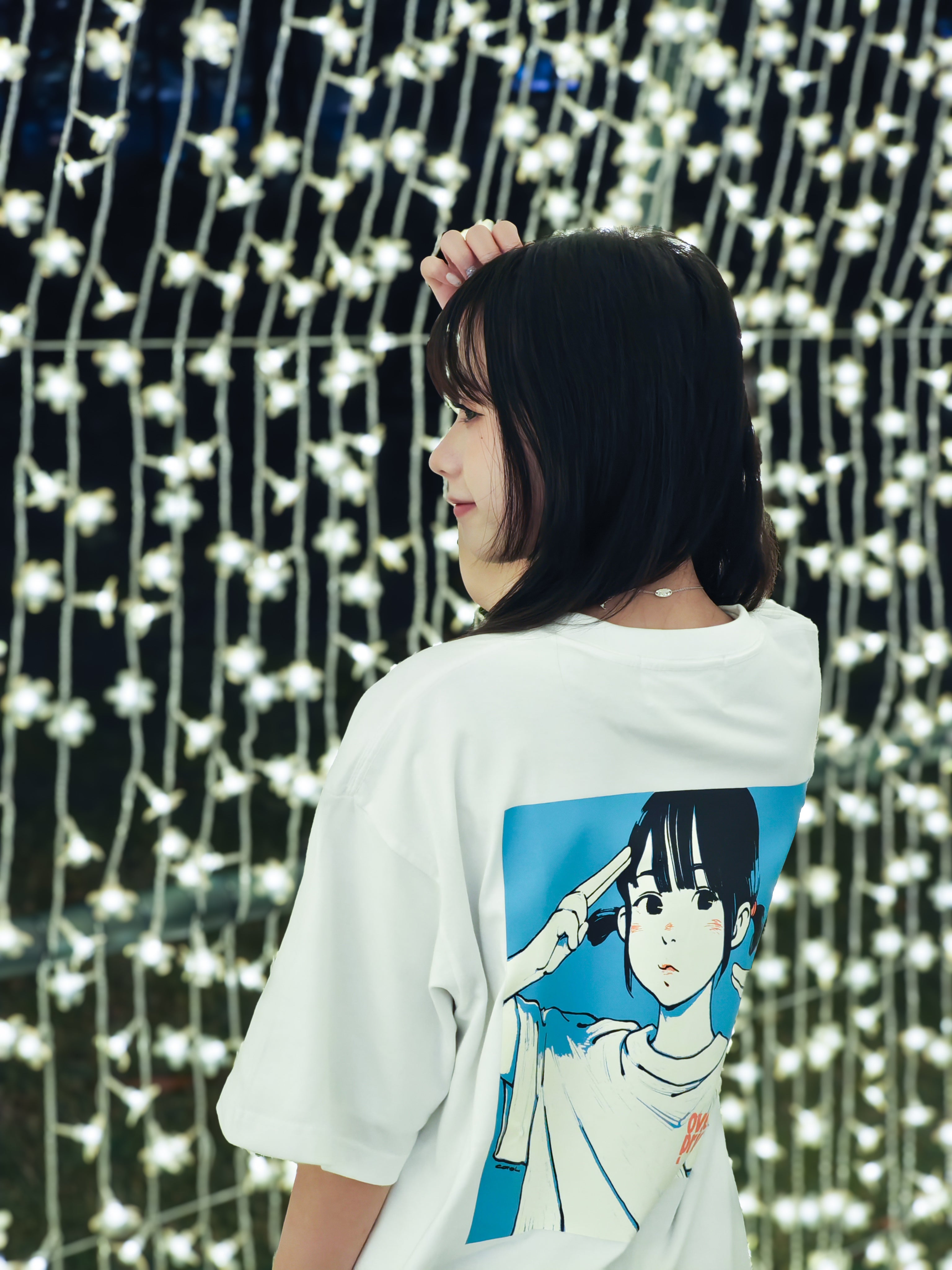 Over Print Pop Art Tee Ver:2 *Tokyo Pop Up Limited