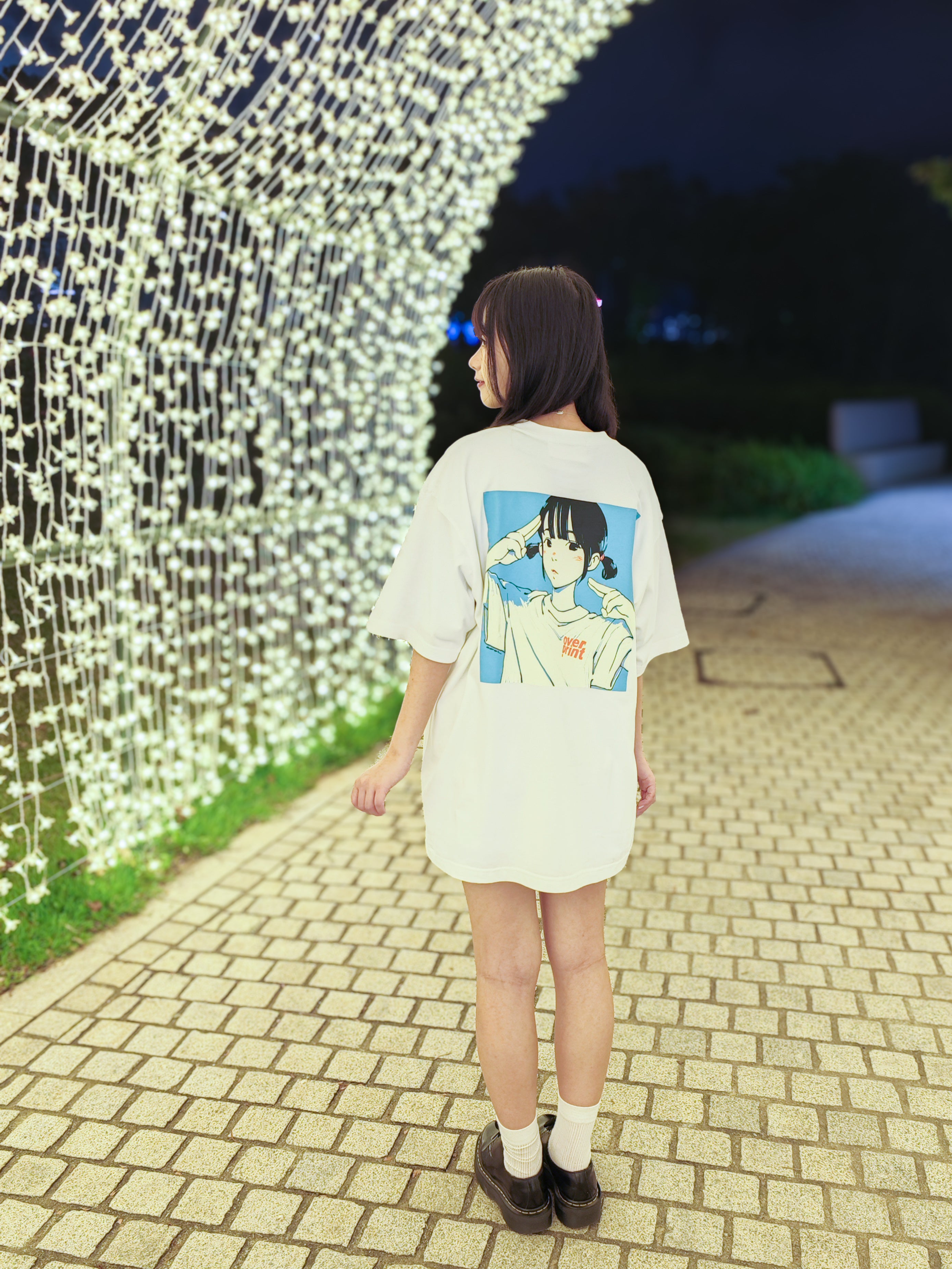 Over Print Pop Art Tee Ver:2 *Tokyo Pop Up Limited