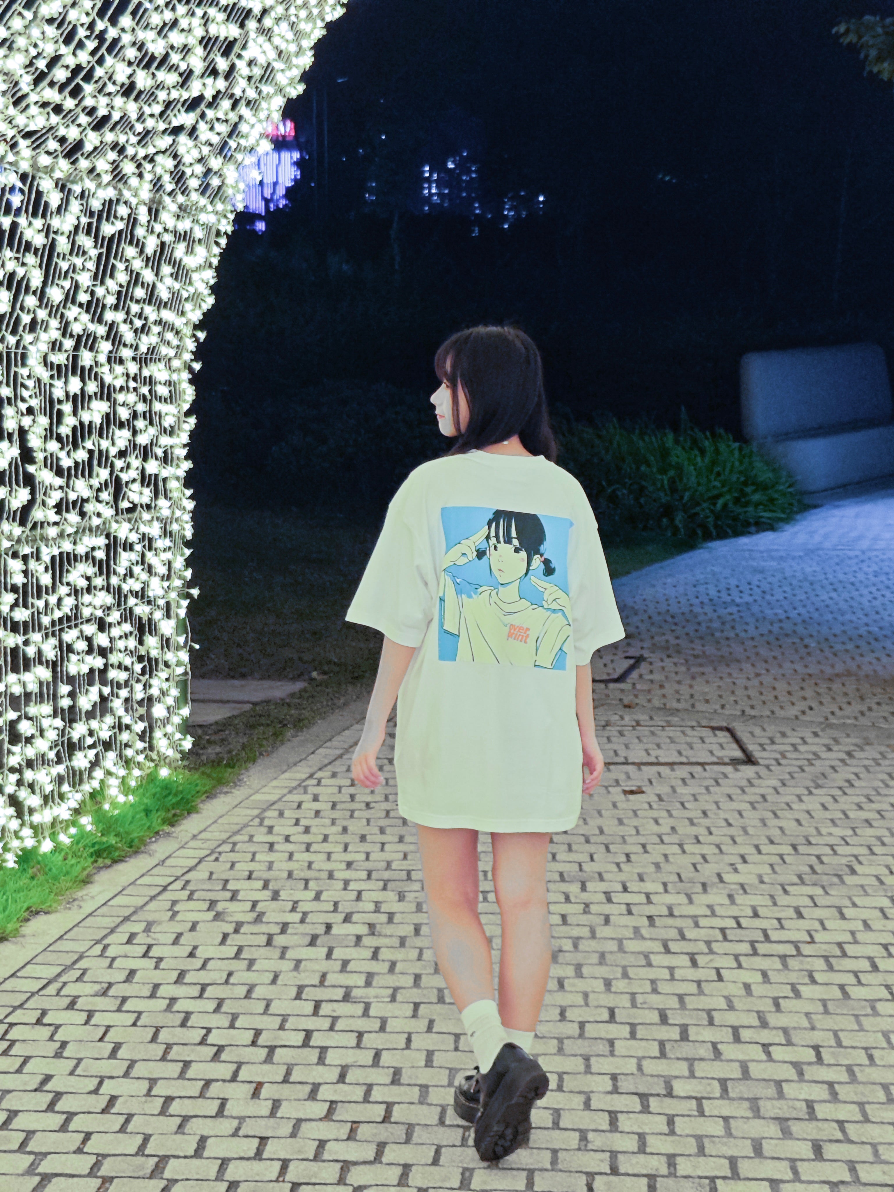 Over Print Pop Art Tee Ver:2 *Tokyo Pop Up Limited