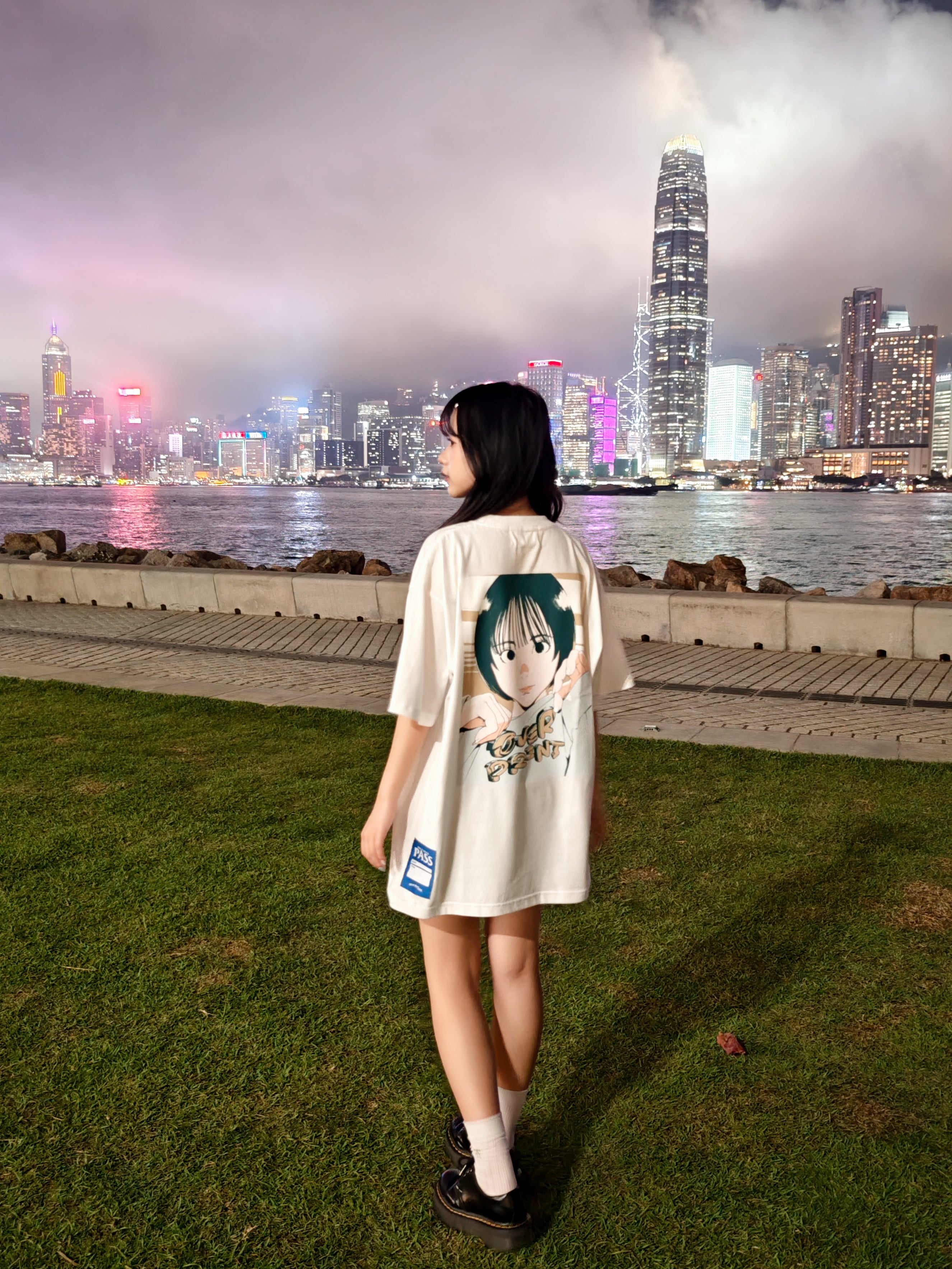 Over Print Pop Art Tee Ver:21 (裏) *Tokyo Pop Up Limited (30PIC LTD)