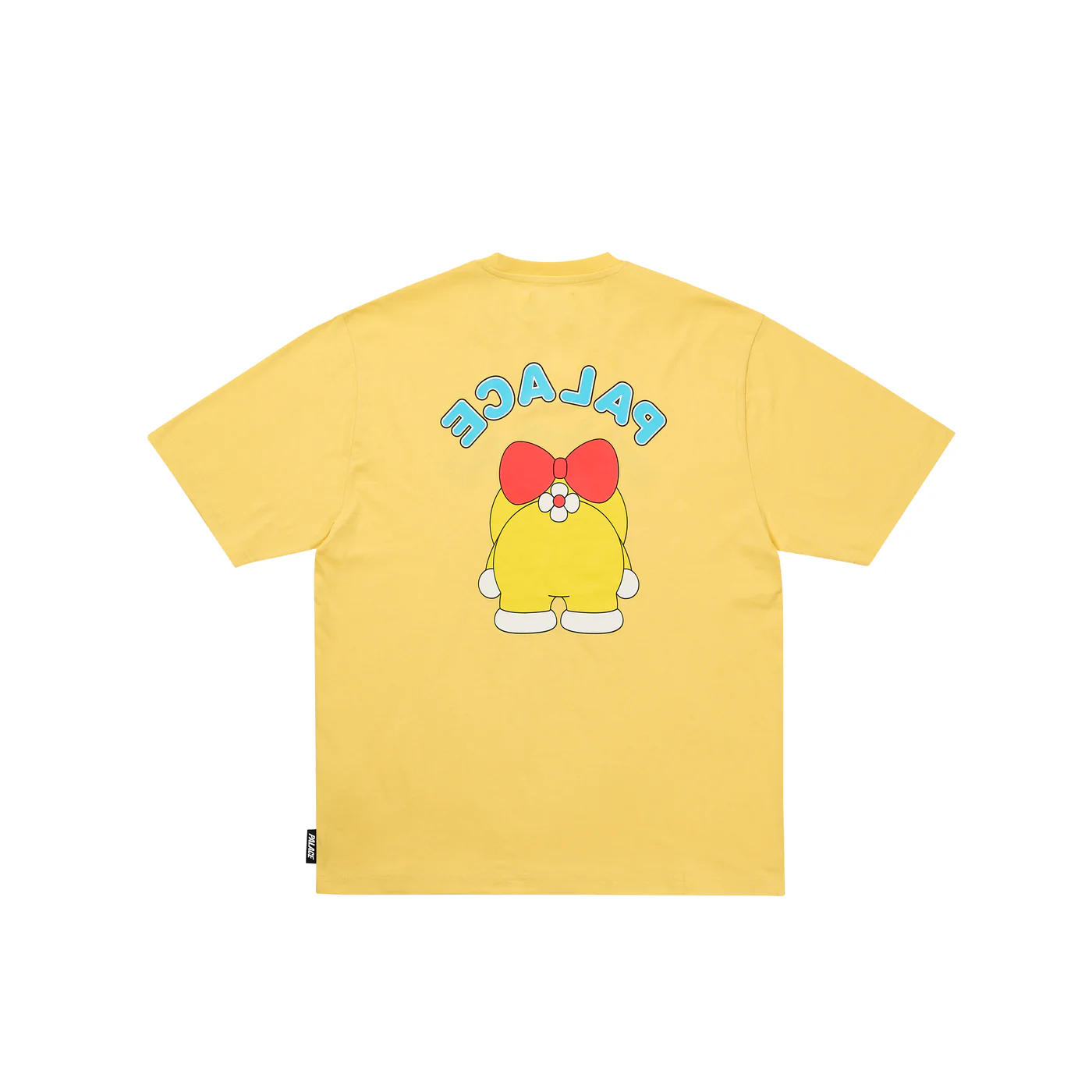 PALACE DORAEMON T- SHIRT BLESSED YELLOW