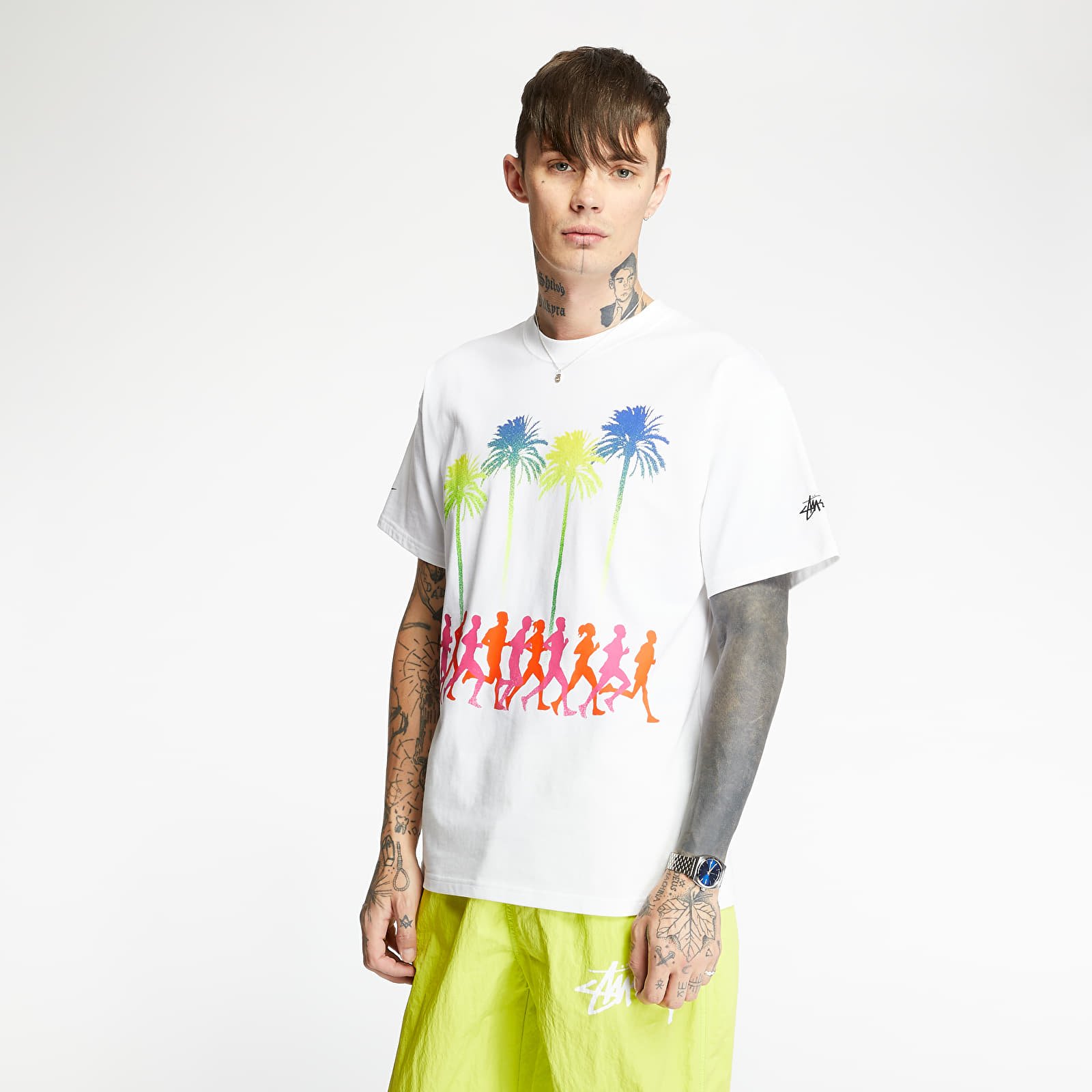 T-shirts Nike x Stüssy NRG Fire Tee White