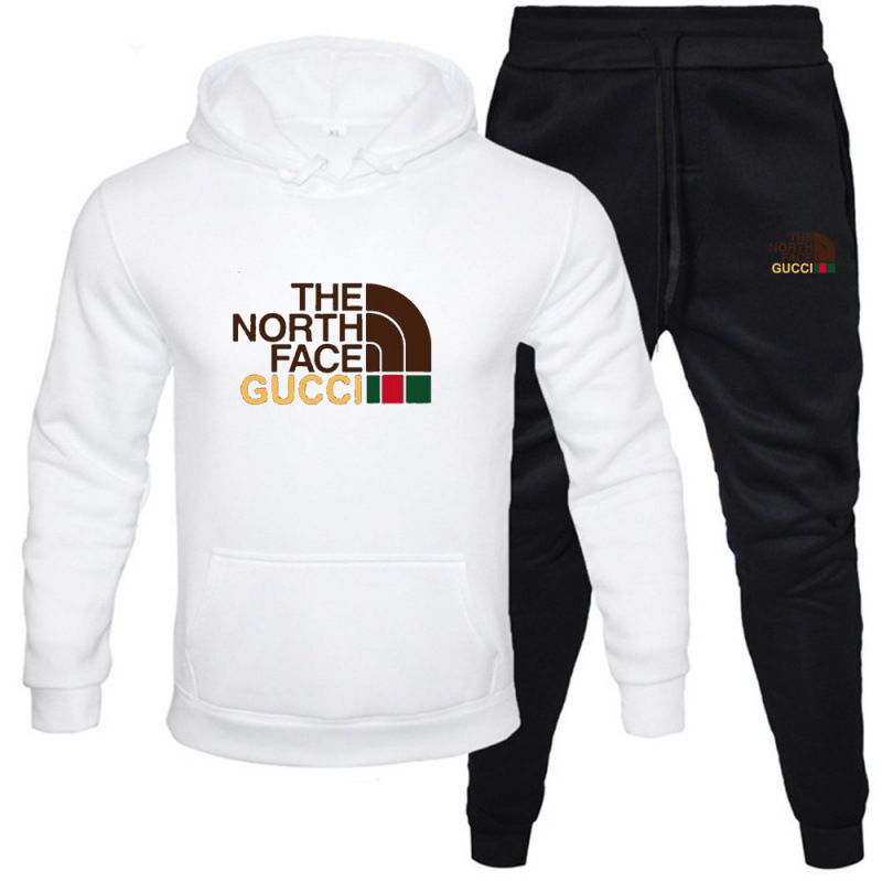 【THE NORTH FACE×GUCCIコラボ】トレンドのスポーツスーツ！ ！ [ユニセックス]16-20