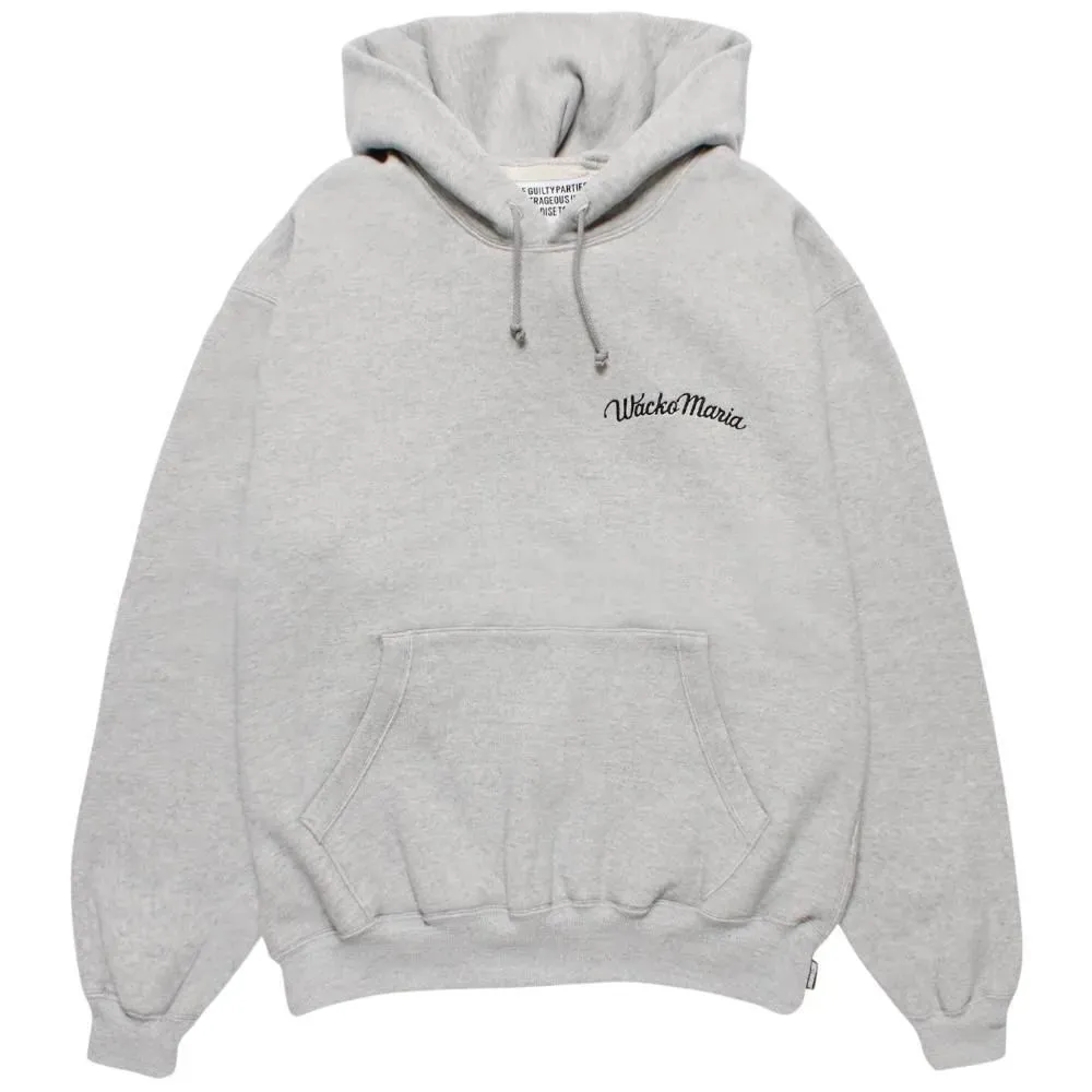 MIDDLE WEIGHT PULLOVER HOODED SWEAT SHIRT(GRAY)