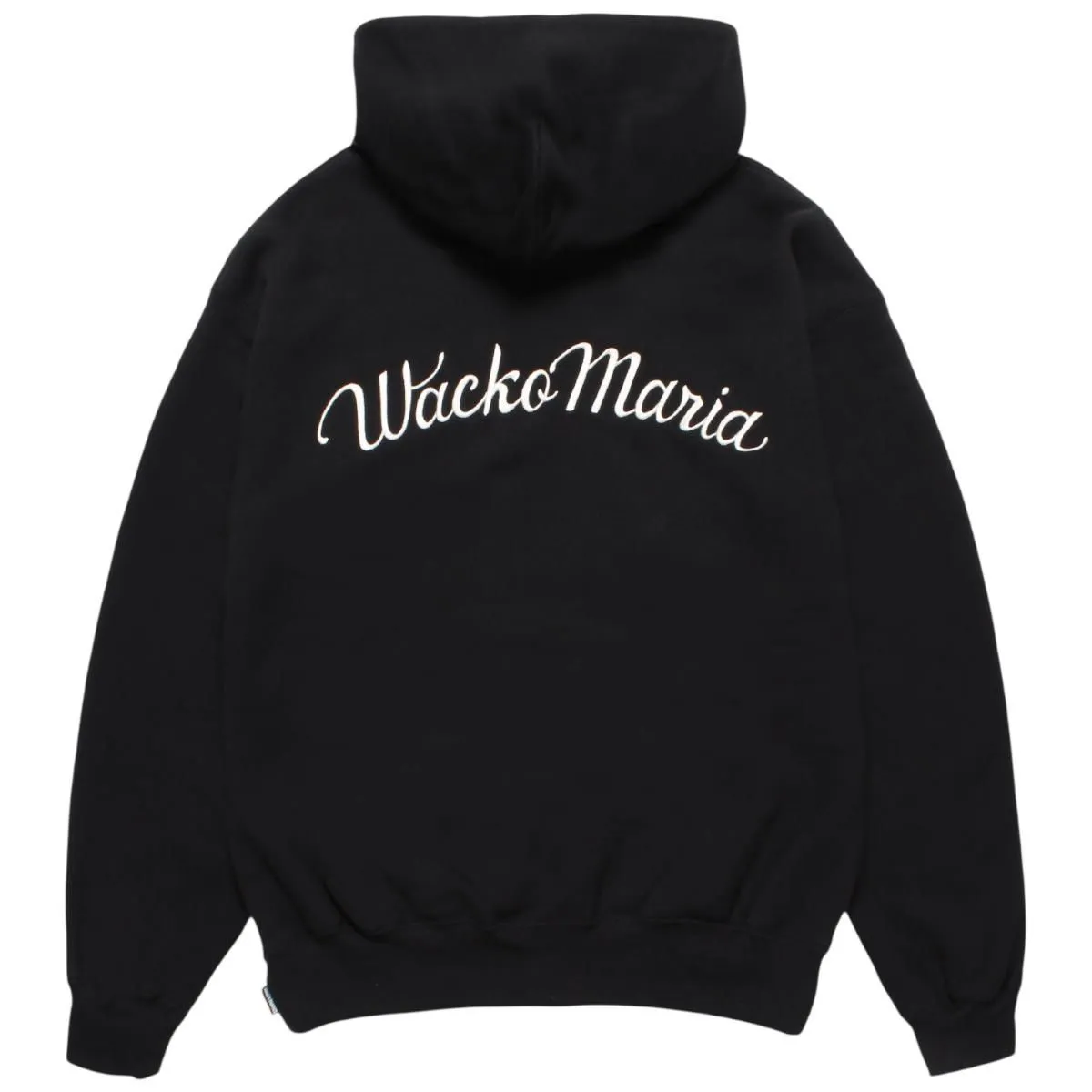 MIDDLE WEIGHT PULLOVER HOODED SWEAT SHIRT(BLACK)