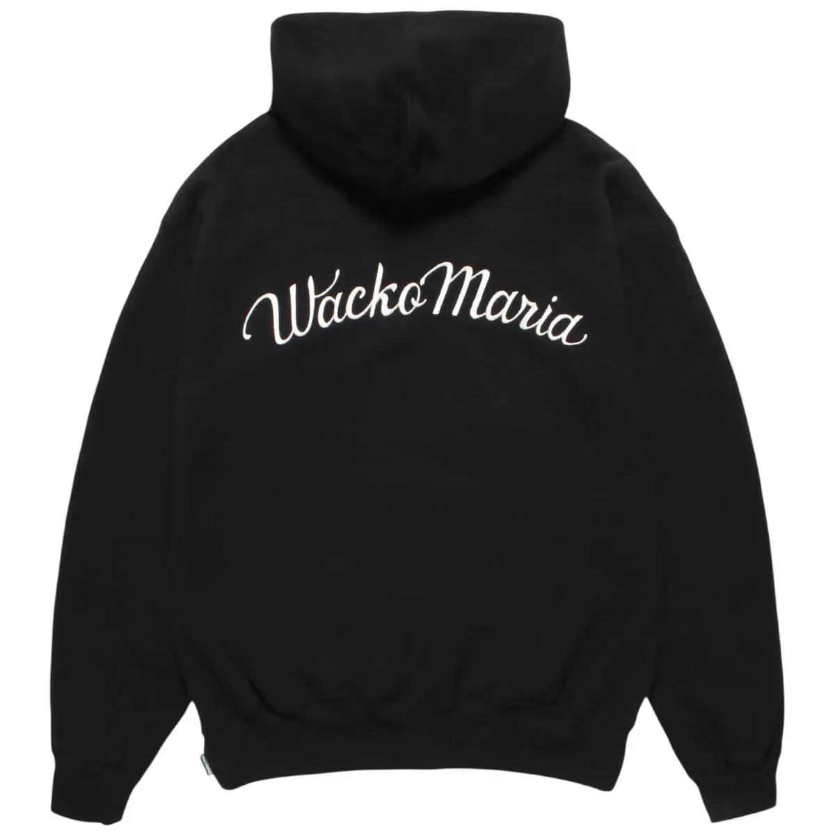 MIDDLE WEIGHT PULLOVER HOODED SWEAT SHIRT(BLACK)