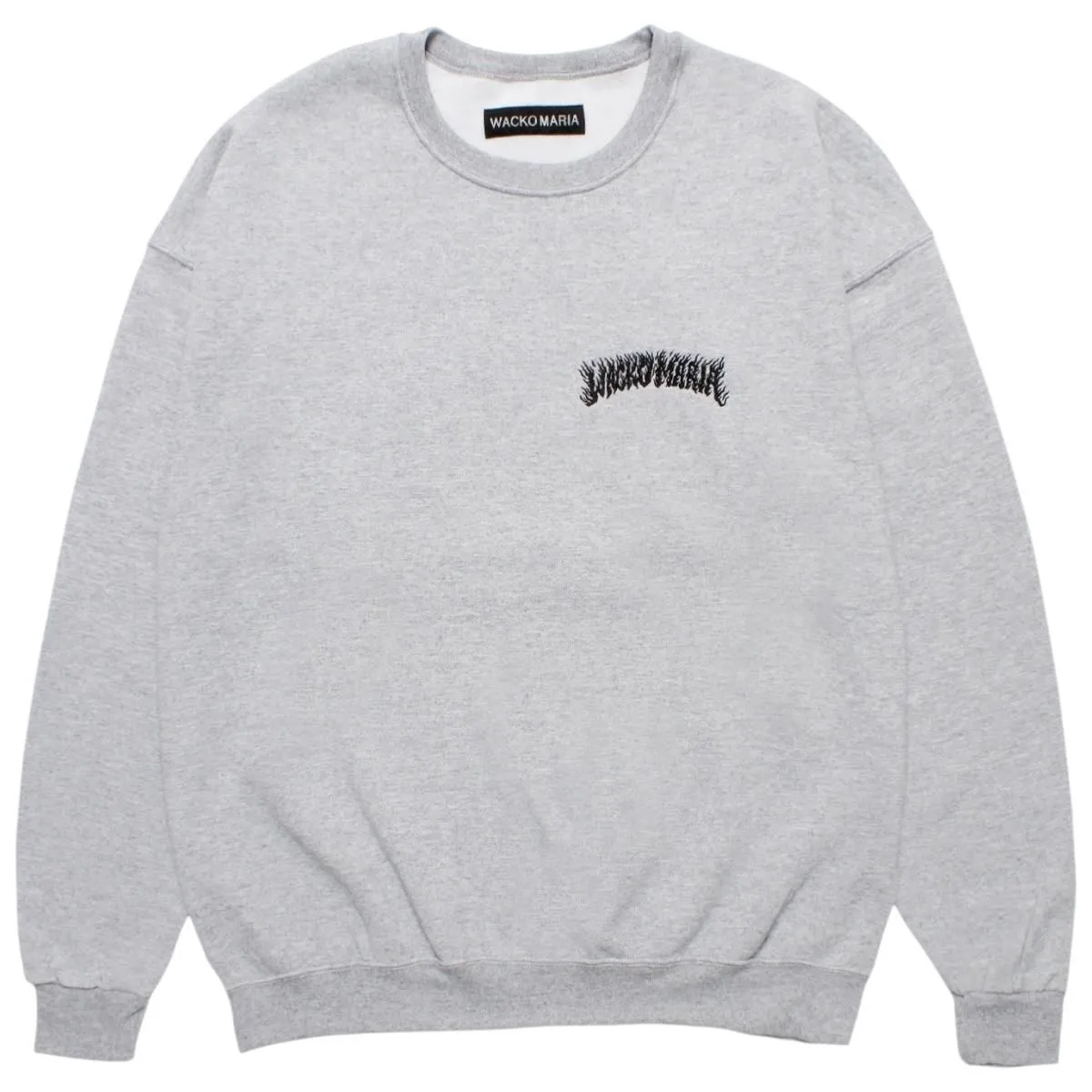 TIM LEHI / CREW NECK SWEAT SHIRT(TYPE-1)(GRAY)