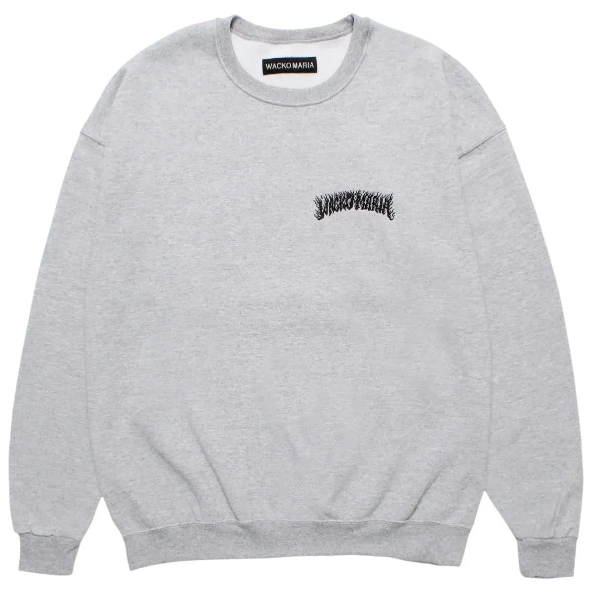 TIM LEHI / CREW NECK SWEAT SHIRT(TYPE-1)(GRAY)