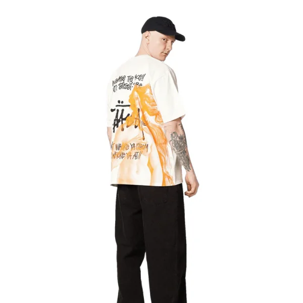 STUSSY 1ST VENUS PIGMENT DYED TEE - Image 3