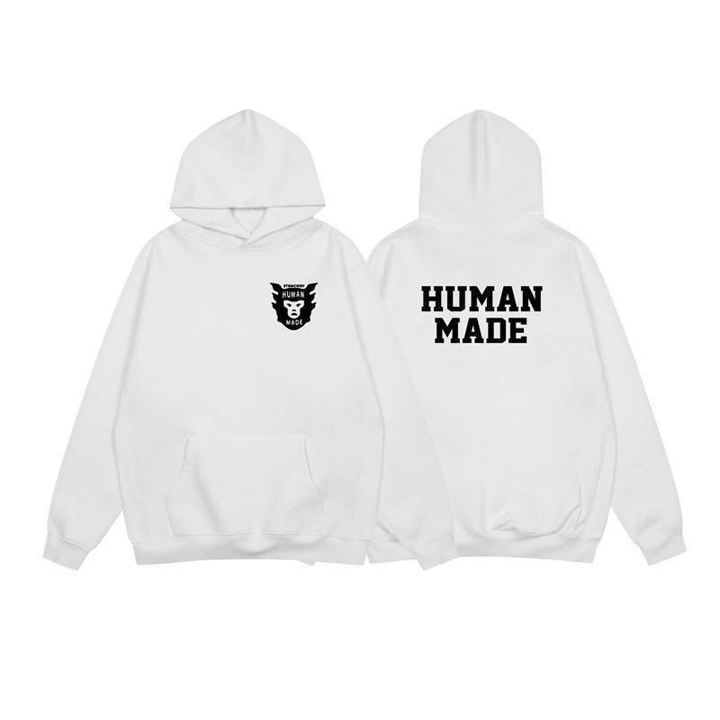 HUMAN MADE 秋冬 フード付きスウェットシャツ 男女兼用 (スタイル11)