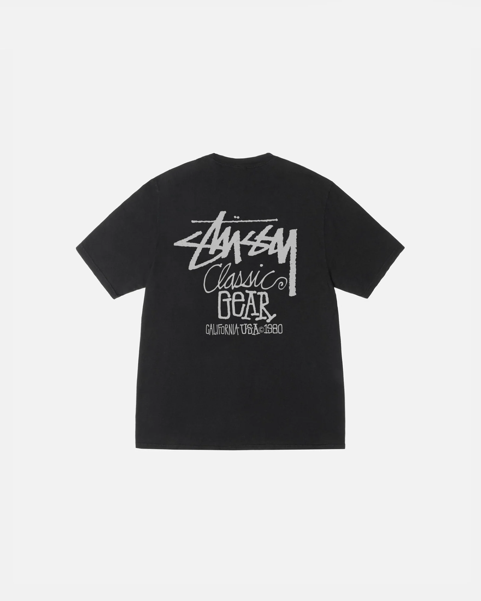 Stussy Classic Gear Tee Pigment Dyed