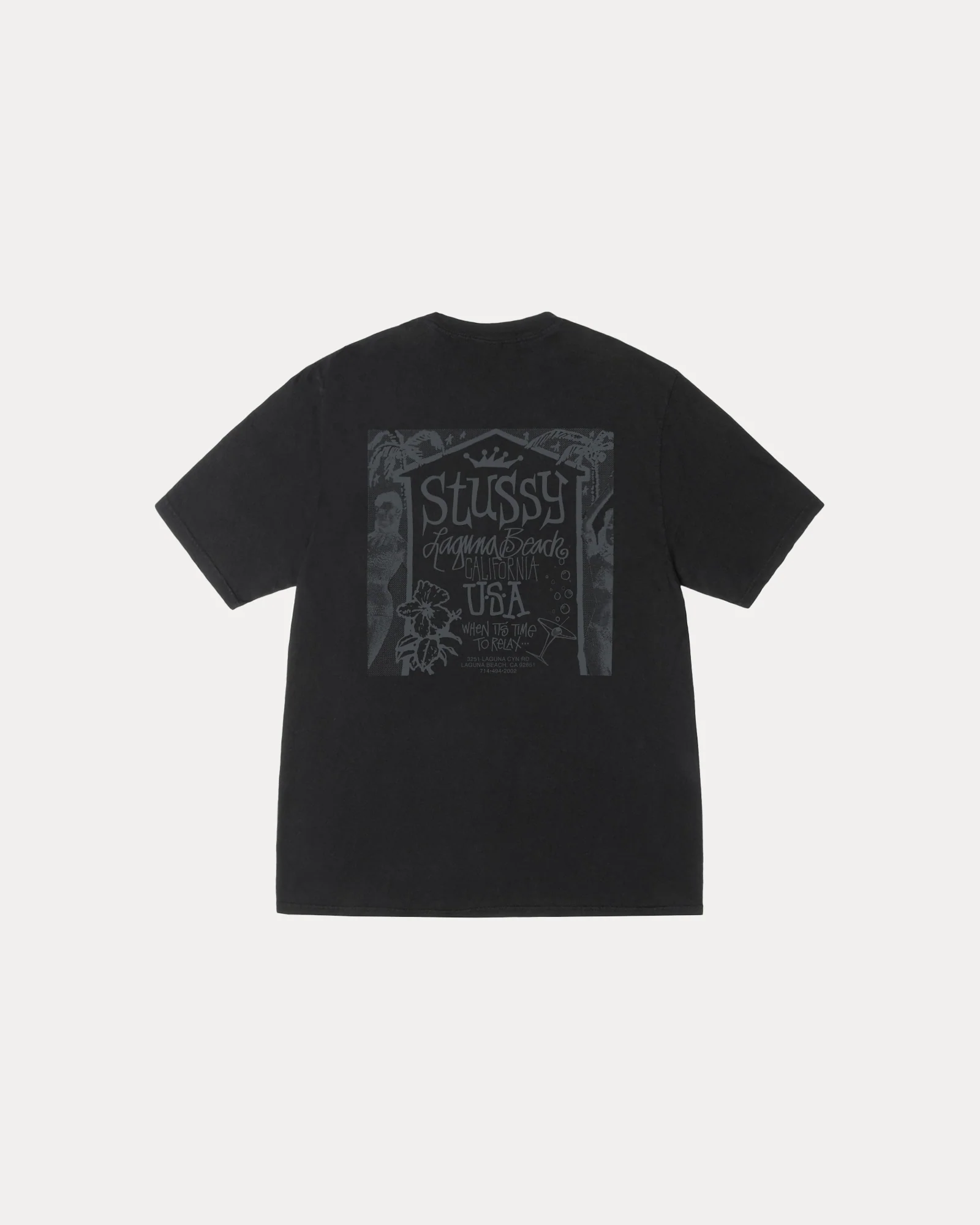 【期間限定割引価格】Stussy Beach House T-Shirt Pigment Dye