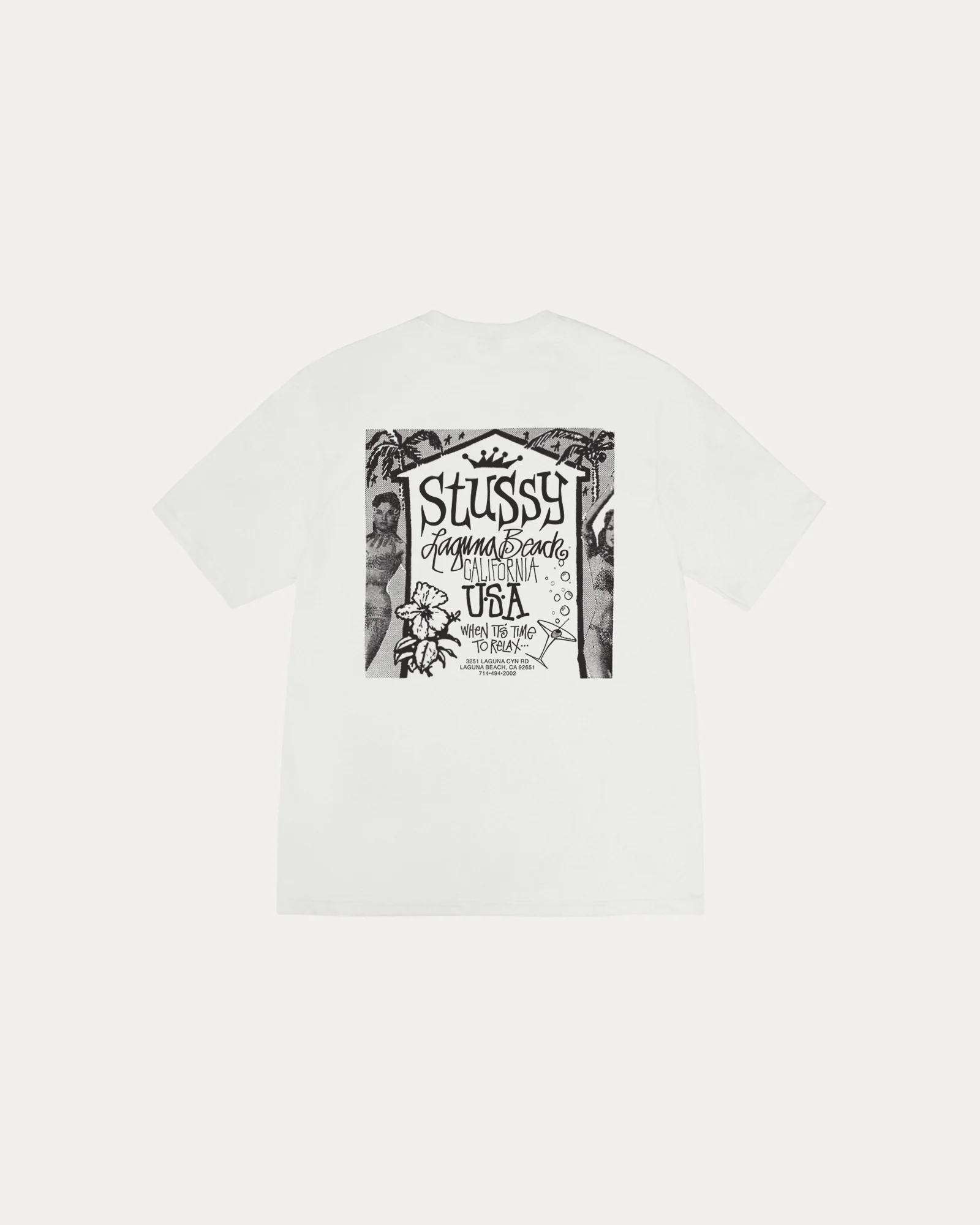 【期間限定割引価格】Stussy Beach House T-Shirt Pigment Dye