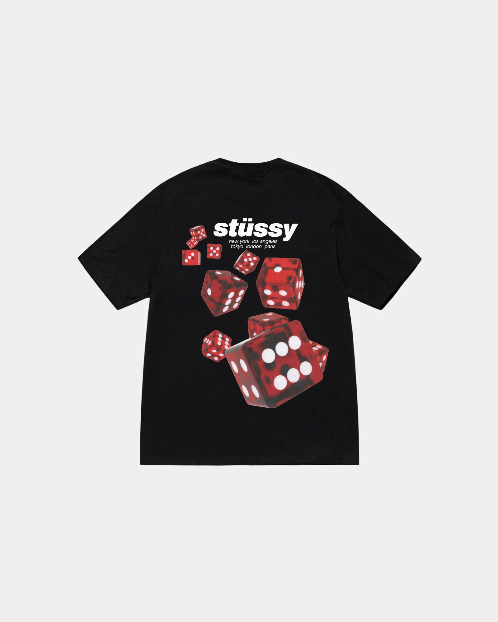 Stussy SS25 ROLLERS TEE