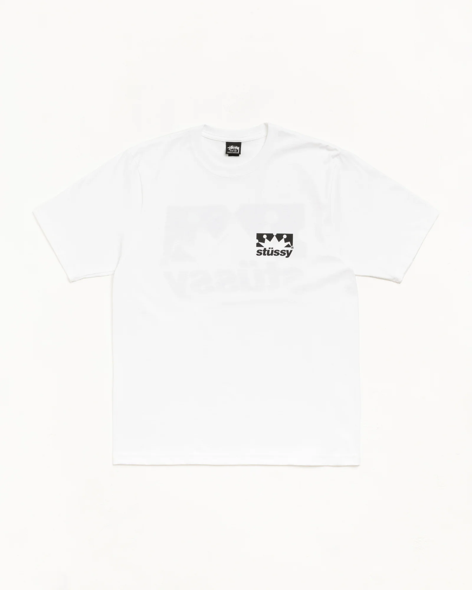 Stüssy BOX CROWN TEE