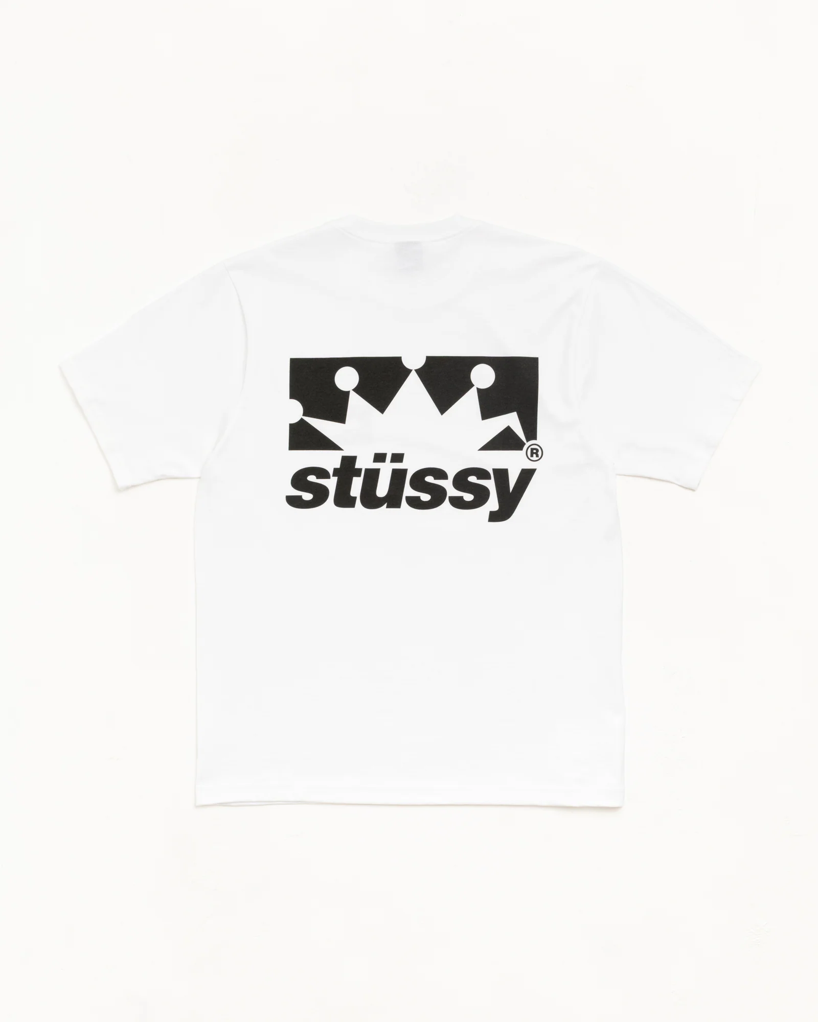 Stüssy BOX CROWN TEE