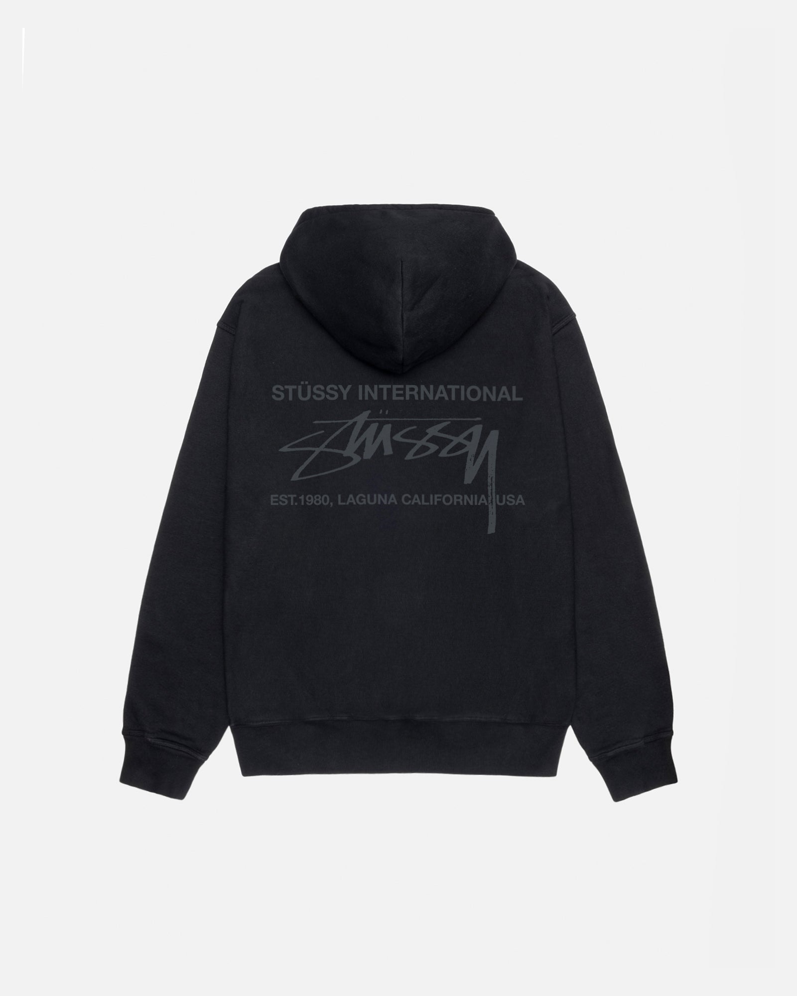 SMOOTH INTERNATIONAL HOODIE PIGMENT DYED