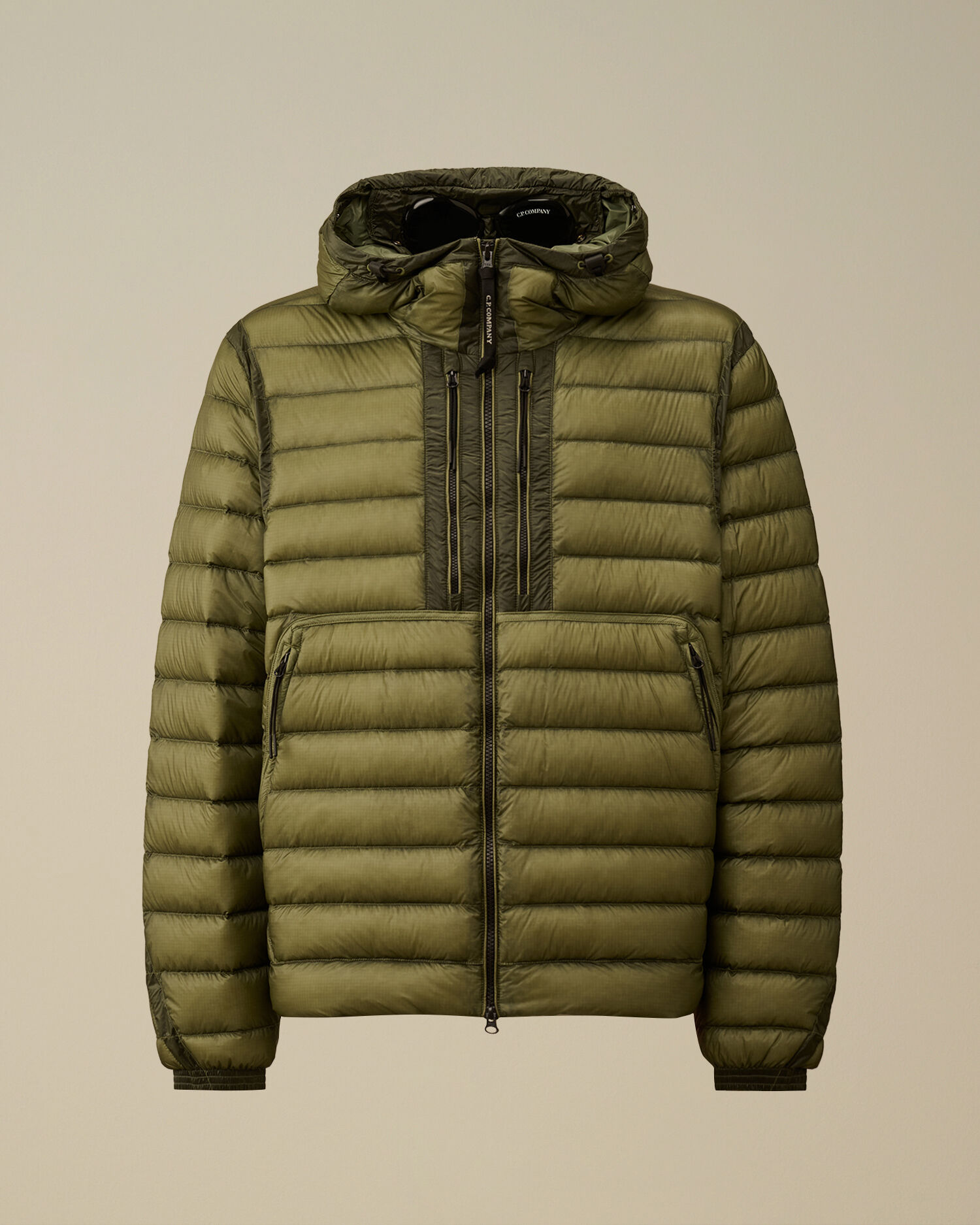 D.D. Shell Goggle Down Jacket カラー: SEAGRASS - GREEN