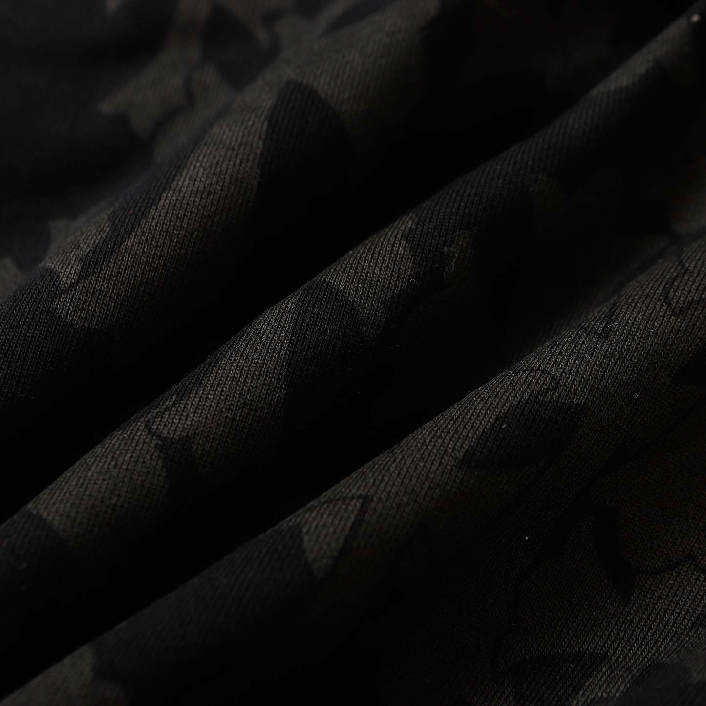 Chrome Hearts Black Tonal Monogram Horseshoe Logo Jogger Pants 1021