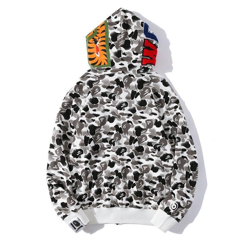 【送料無料、代金引換】A BATHING APE(エイプ) フルセット ロゴバッジ付きパンツ ジッパー付きパーカー