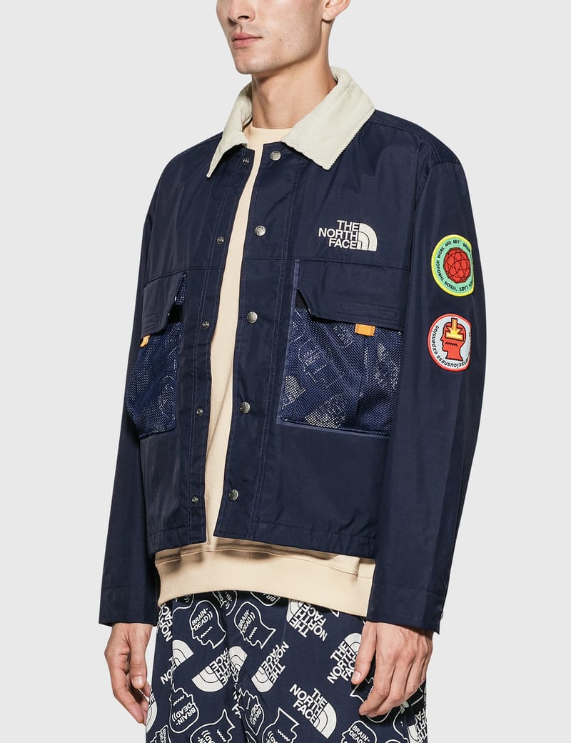 Brain Dead Brain Dead x The North Face 76 오버사이즈 마운틴 초어 코트 men Zoom Image 1
