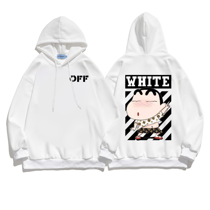 カジュアルファッションパーカーカートゥーントレーナー