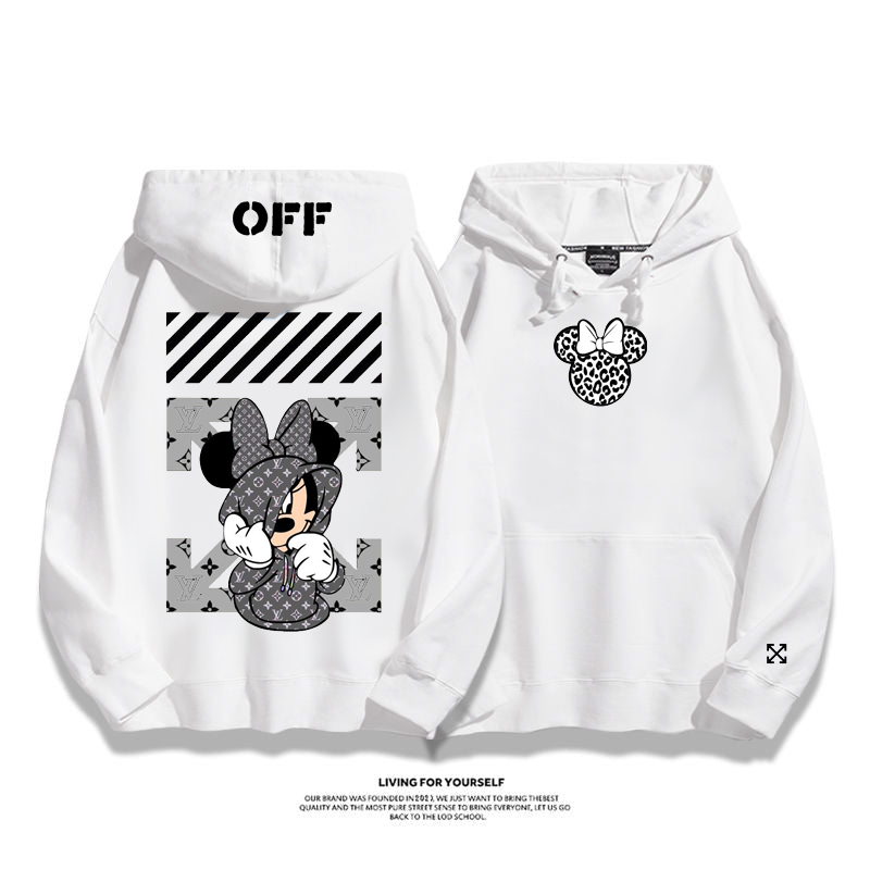 アドバンスドトレンドブランド 超カッコイイカートゥーンパーカー 人気爆発