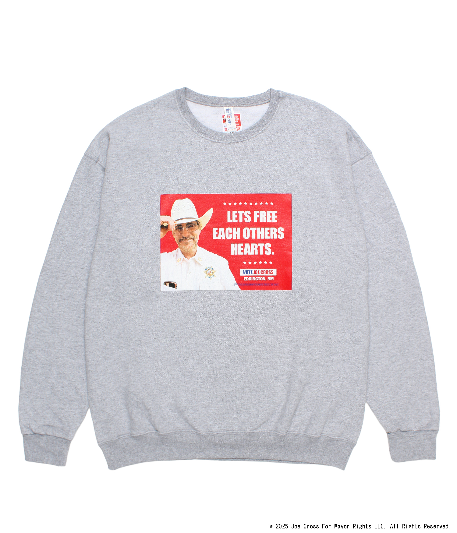 EDDINGTON / SWEAT SHIRT -6933-GREY