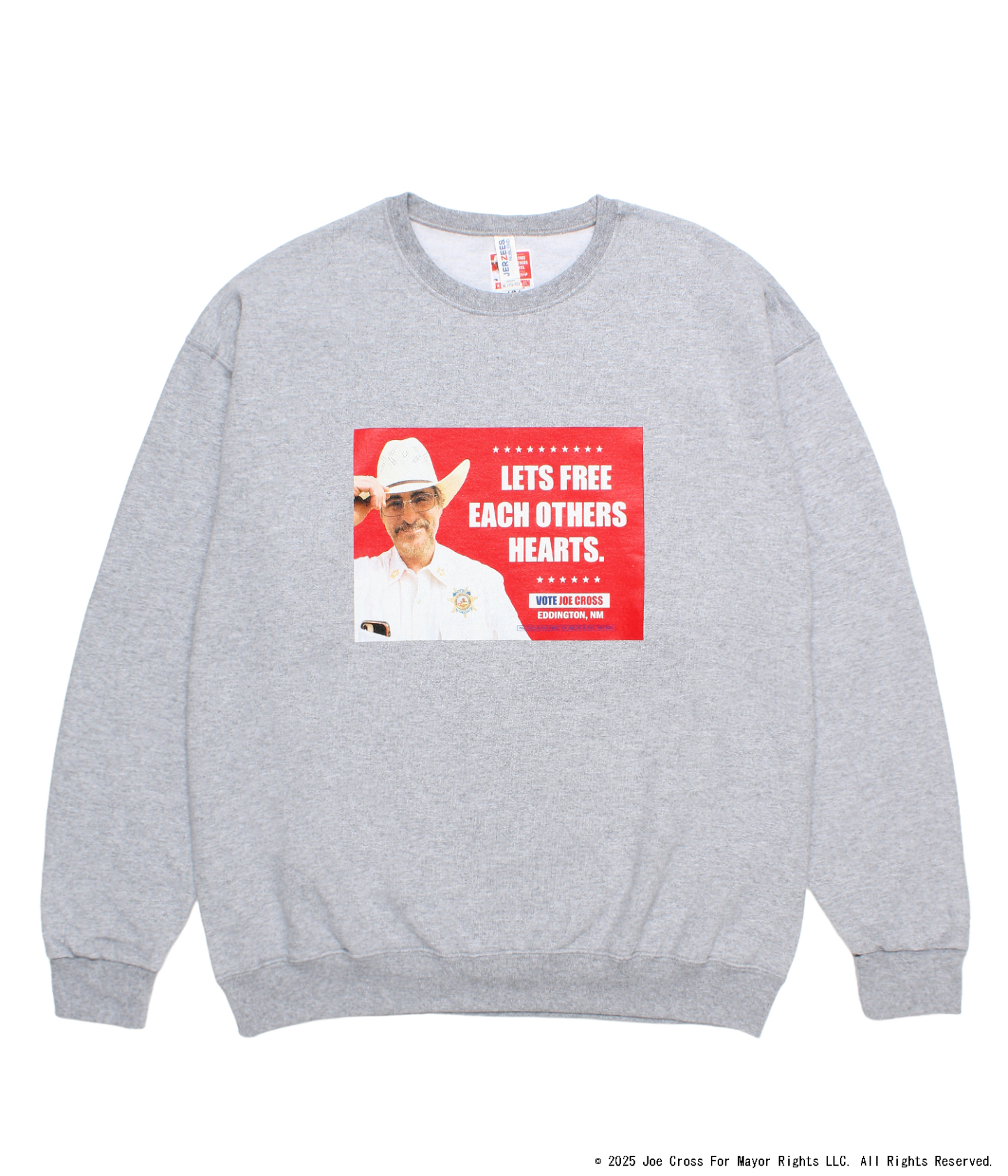 EDDINGTON / SWEAT SHIRT -6933-GREY