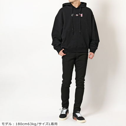 OFF-WHITE !パーカー ACRYLIC ARROW OVER HOODIE