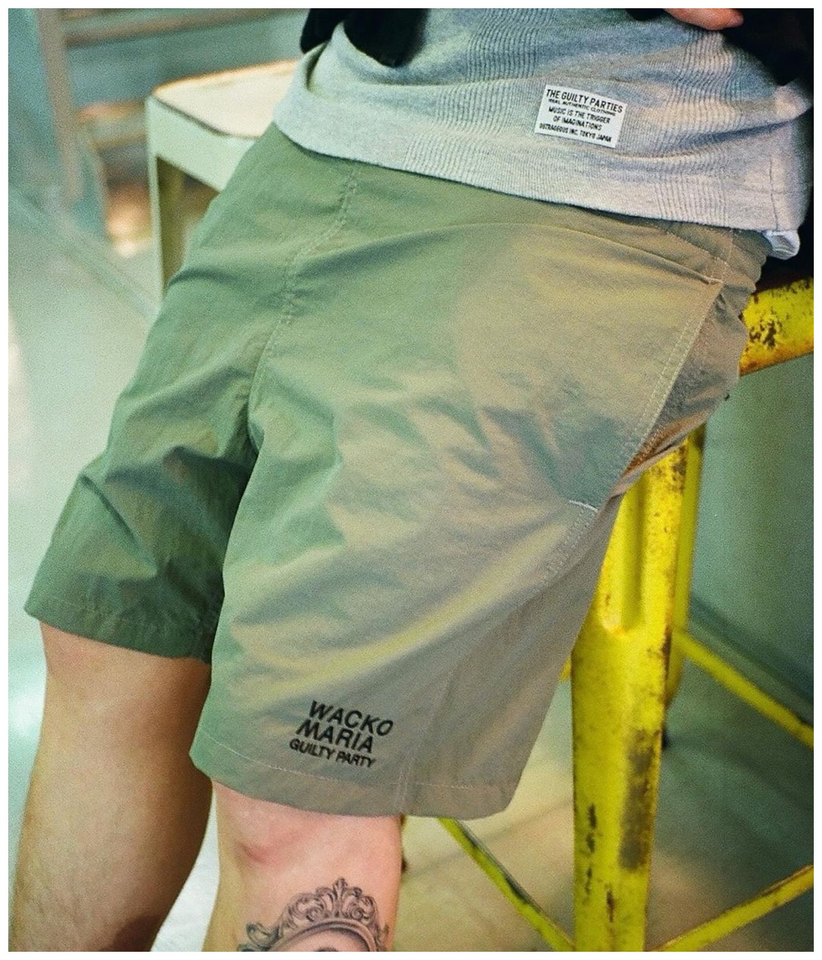 BOARD SHORTS【GRAY】