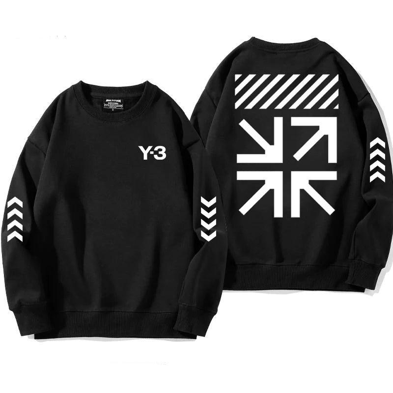 『矢印』大人気トレンドカジュアルトレーナー