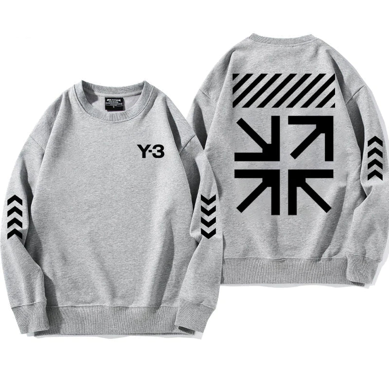 『矢印』大人気トレンドカジュアルトレーナー