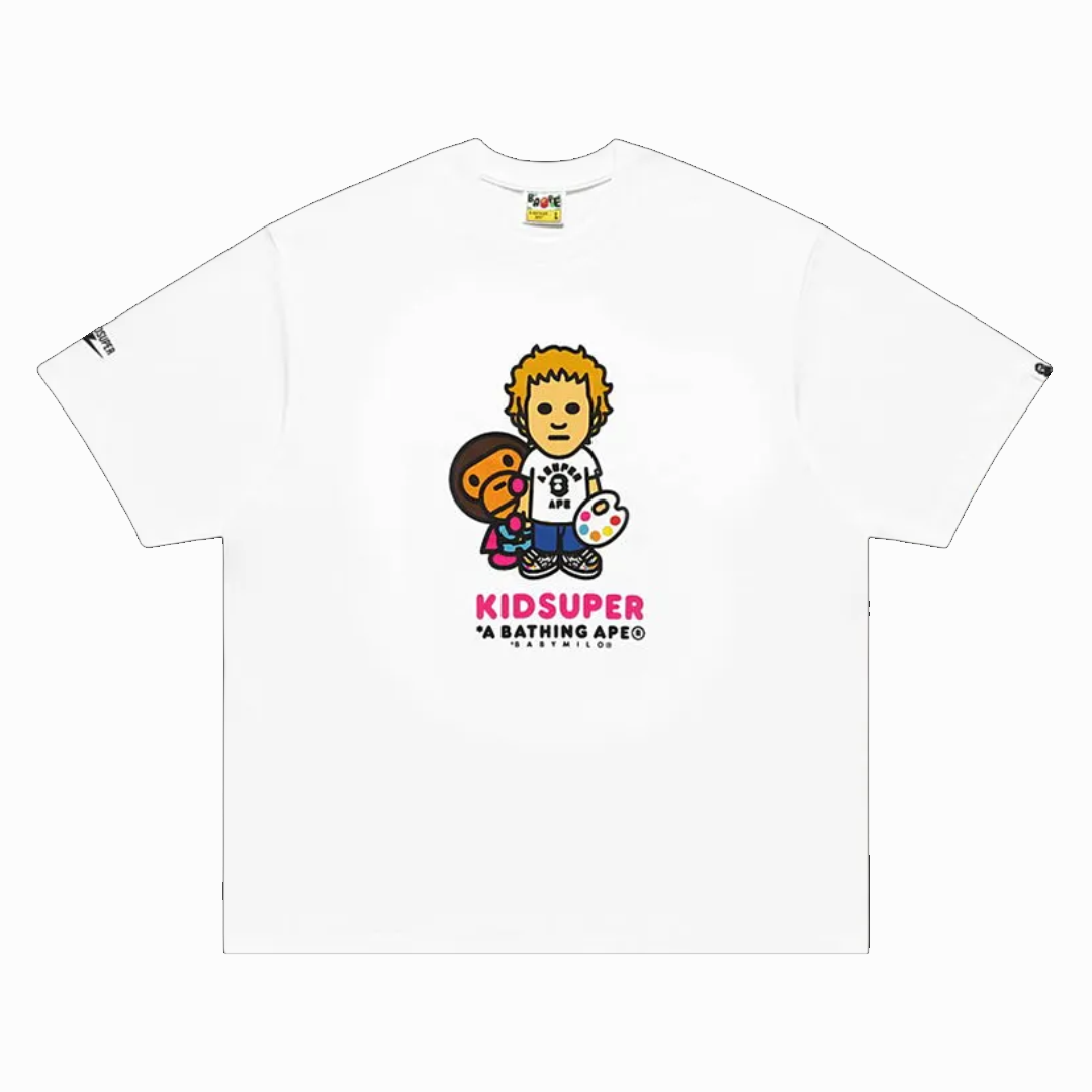 A BATHING APE Bape x Kidsuper Milo Tee 【ユニセックス】