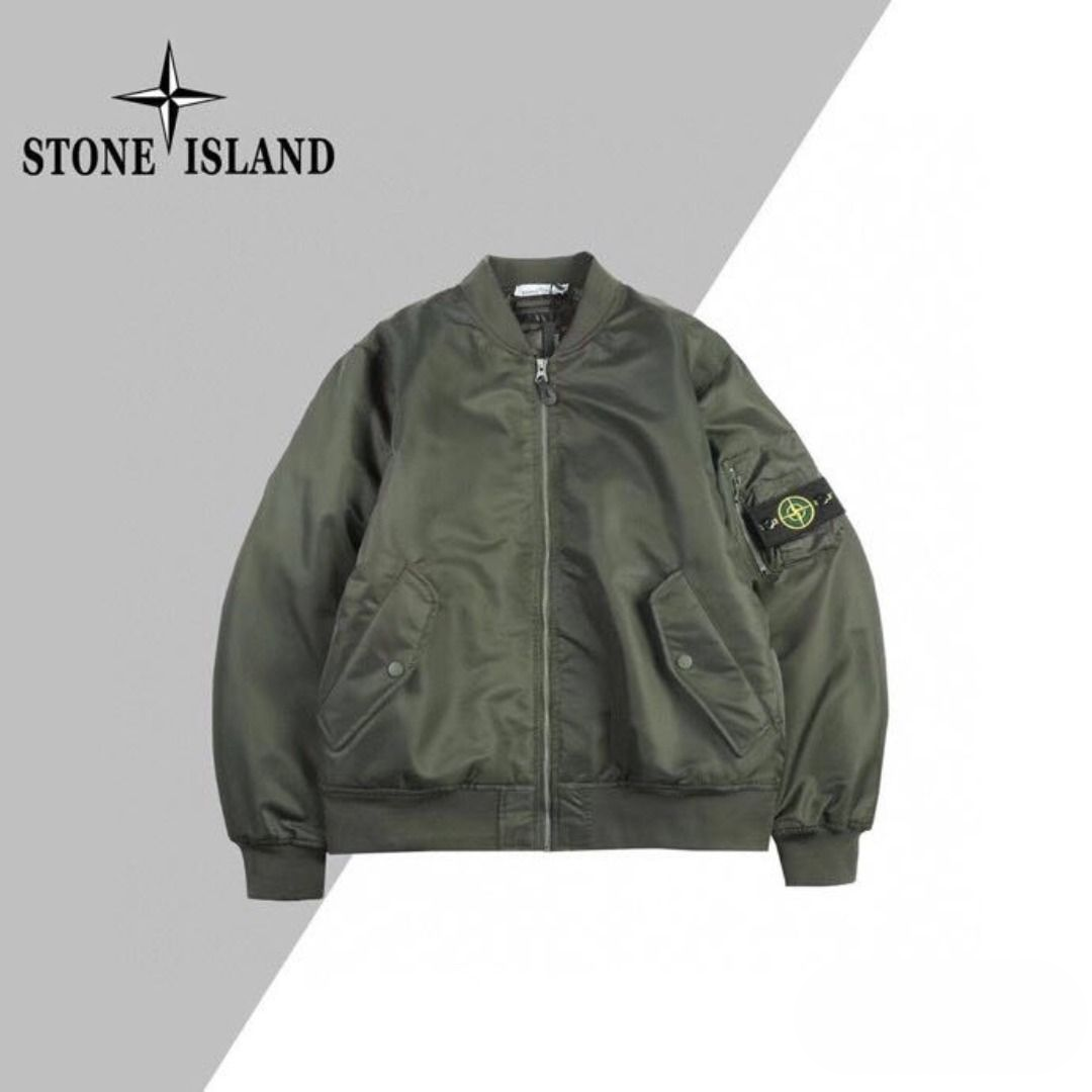 [Stone Island] セカンドジェネレーション メダルパイロット ファンクショナルジャケット