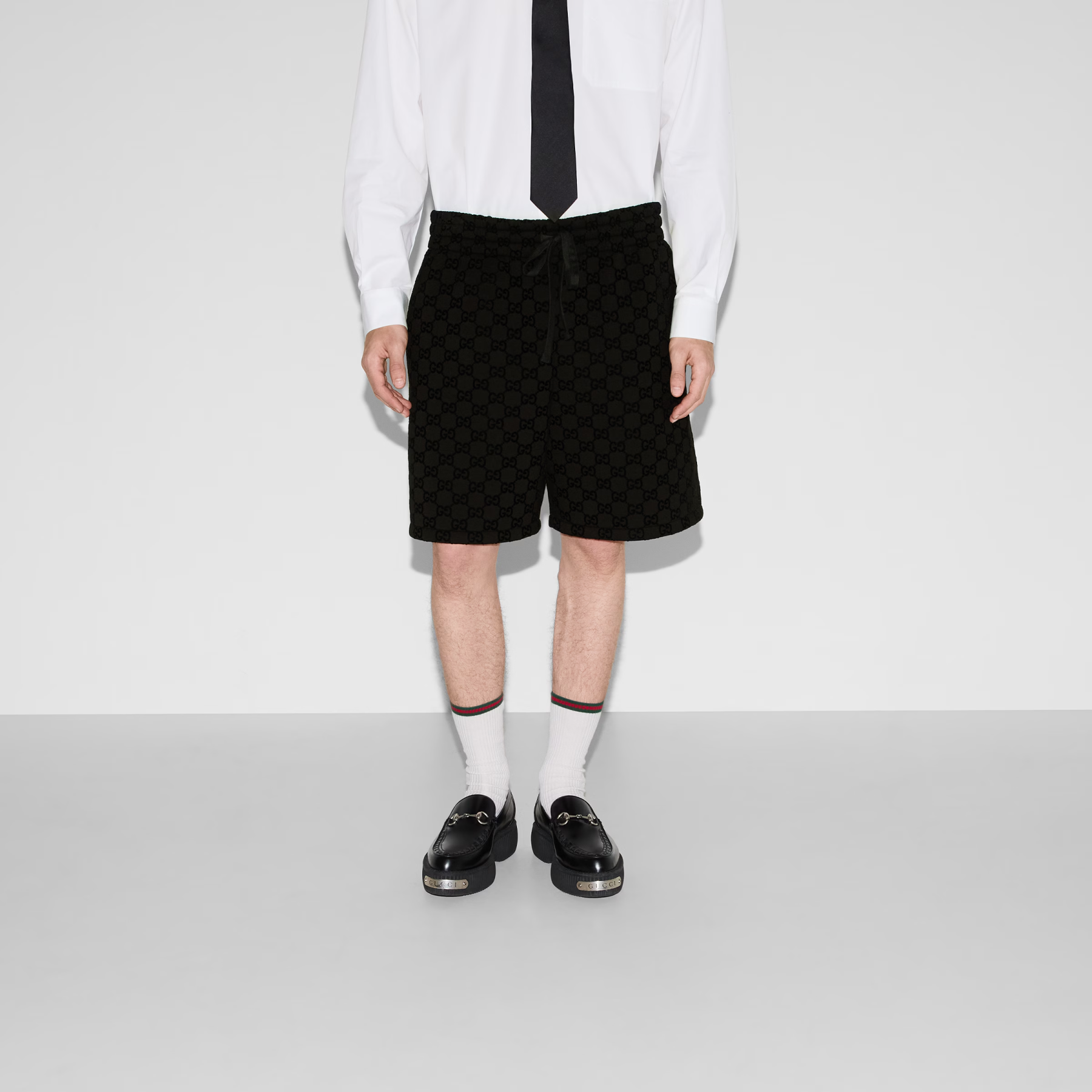 プリント ジャージー バスケットボール ショートパンツ