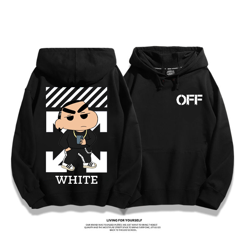 カートゥーンファッションパーカー超カッコイイトレーナー