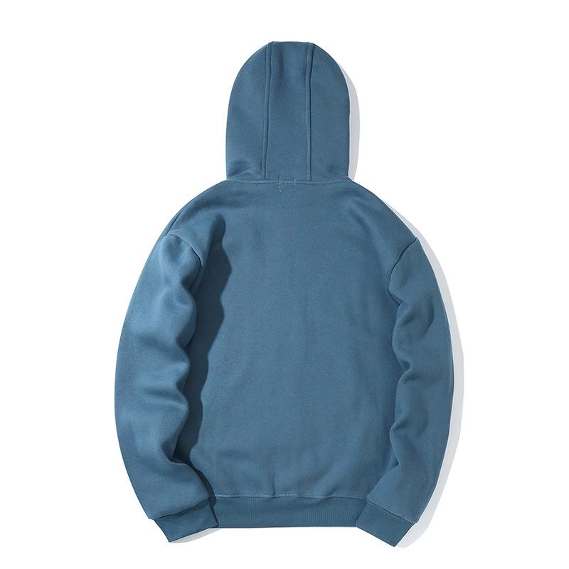 Diagonal Raised Fleece Goggle Sweatshirt カラー: Sapphire Blue