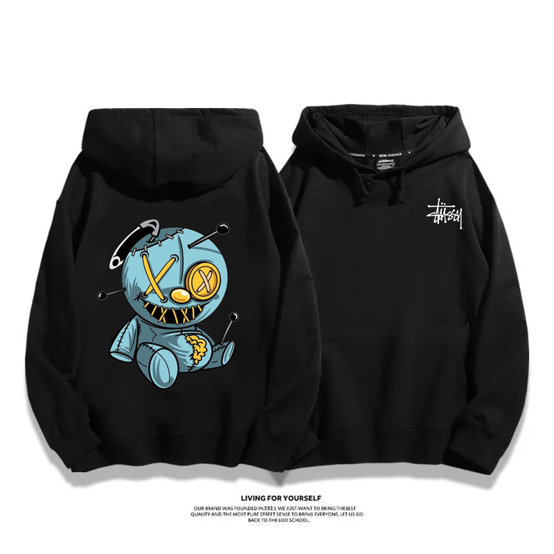 STUSSY Voodoo Doll Hoodie