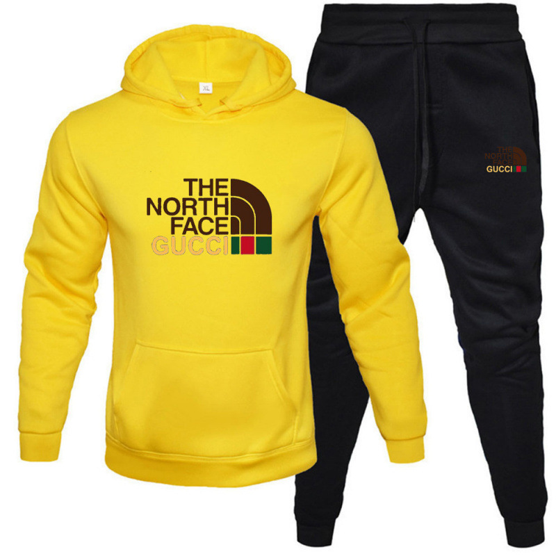 【THE NORTH FACE×GUCCIコラボ】トレンドのスポーツスーツ！ ！ [ユニセックス]16-20