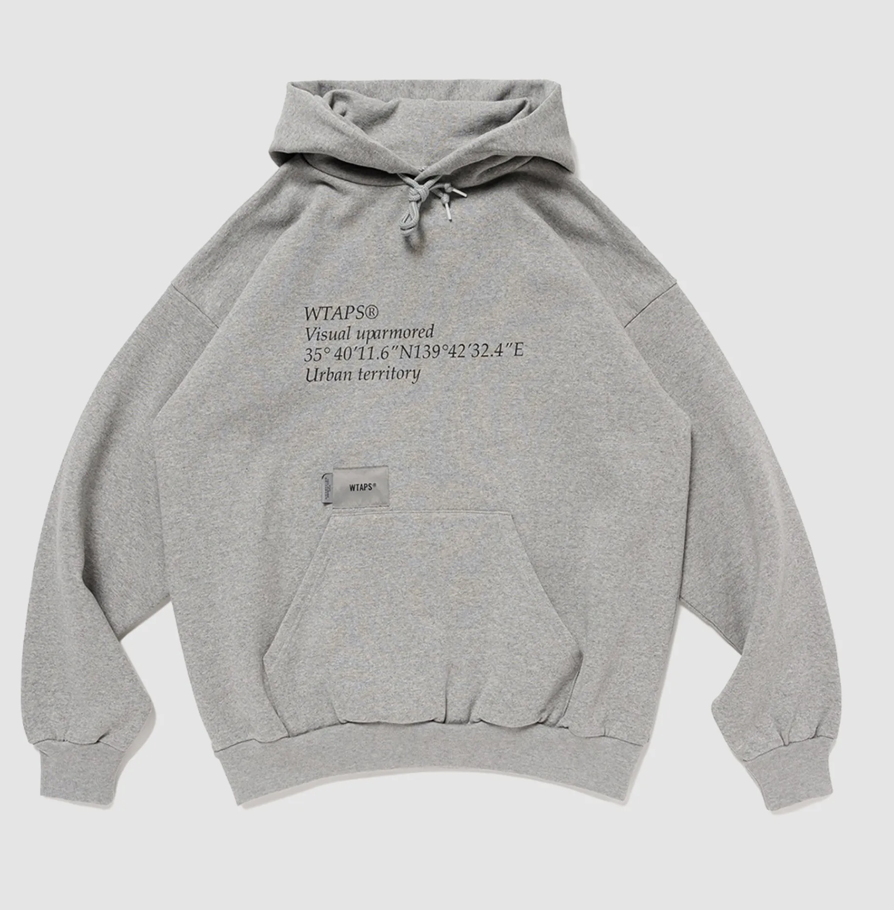 WTAPS / ダブルタップス＜WTAPS＞PMY / HOODY / COTTON
