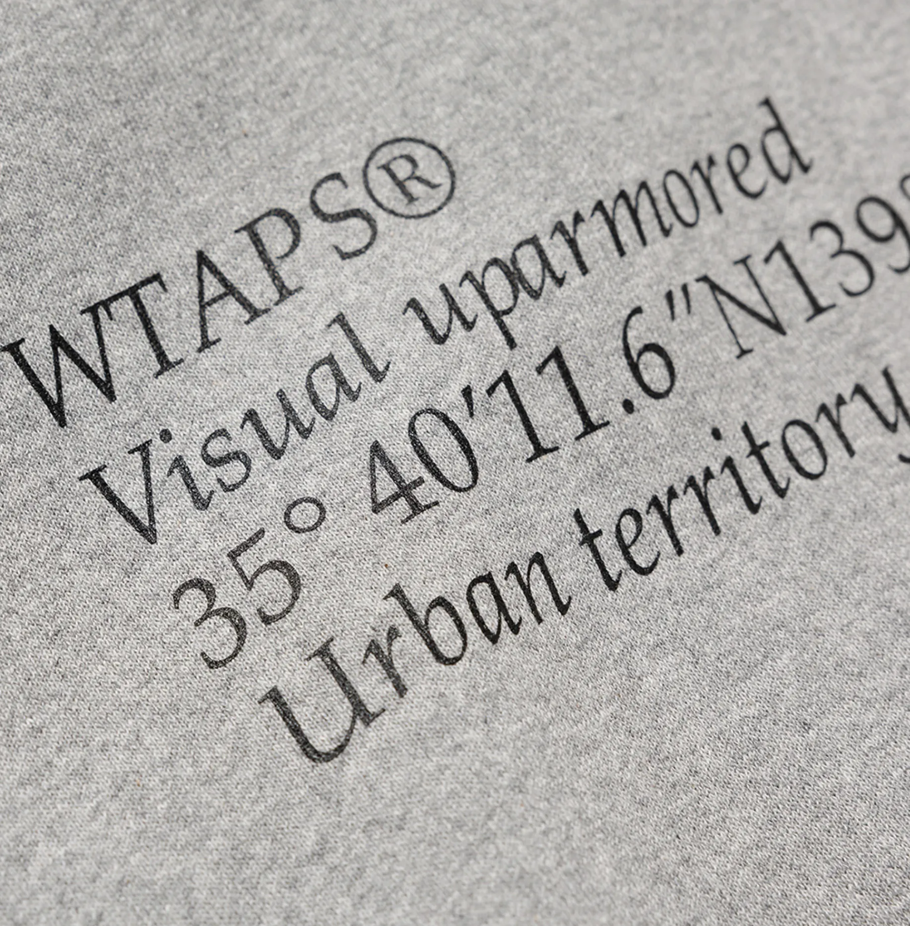 WTAPS / ダブルタップス＜WTAPS＞PMY / HOODY / COTTON