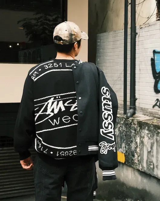 Stussy Laguna Icon Sweater 
