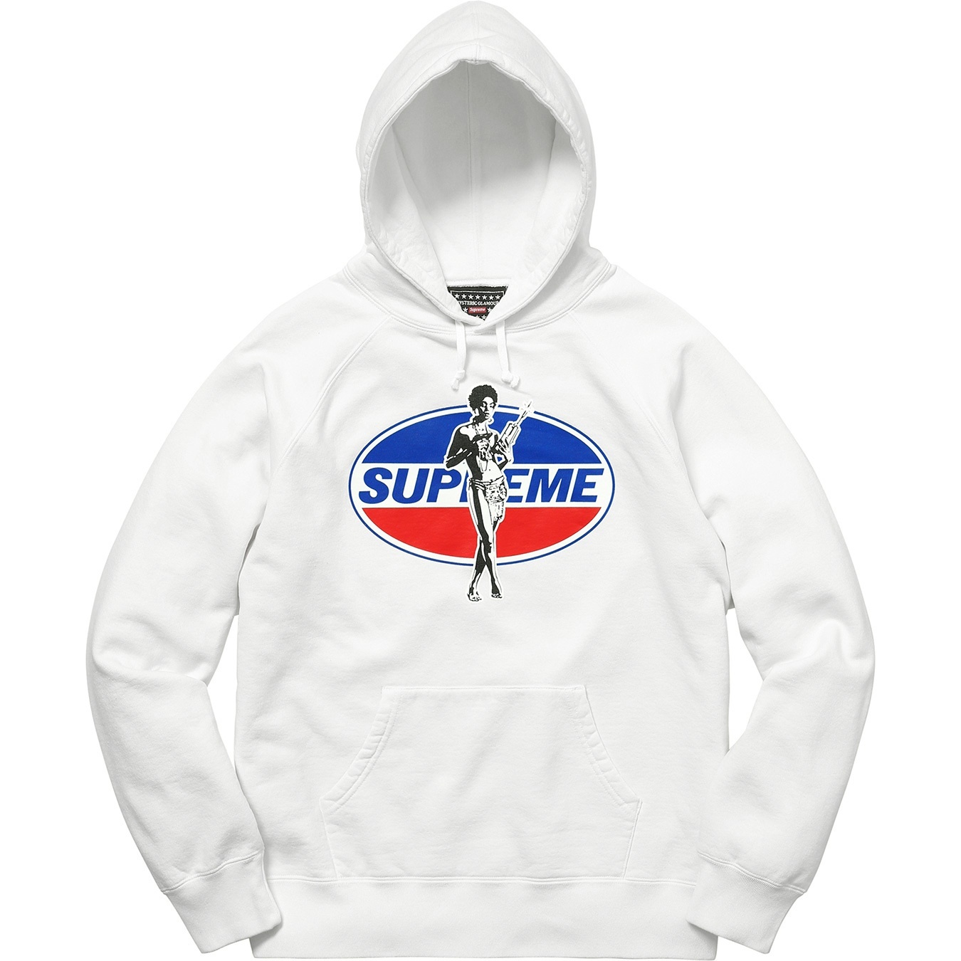 Supreme/HYSTERIC GLAMOUR Hooded Sweatshirt